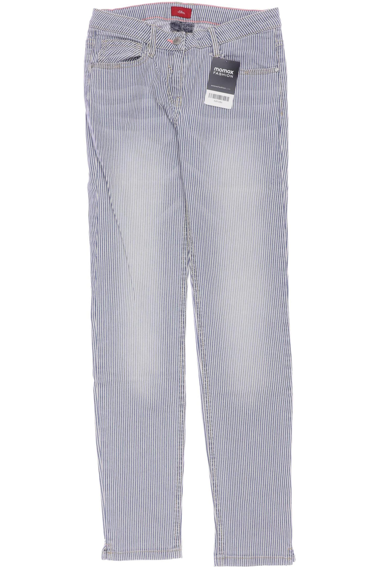 

s.Oliver Damen Jeans, blau, Gr. 170