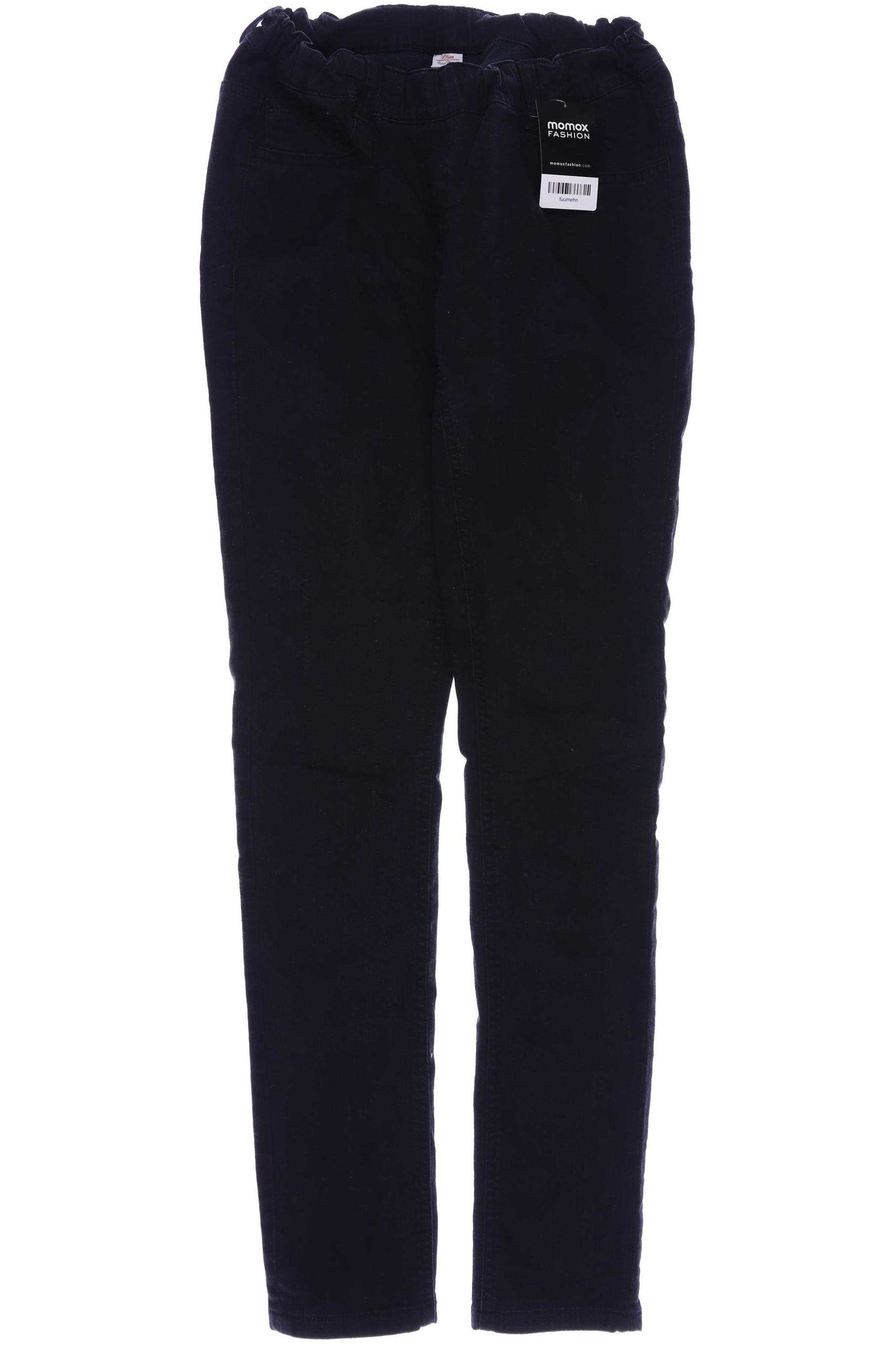 

s.Oliver Mädchen Jeans, schwarz