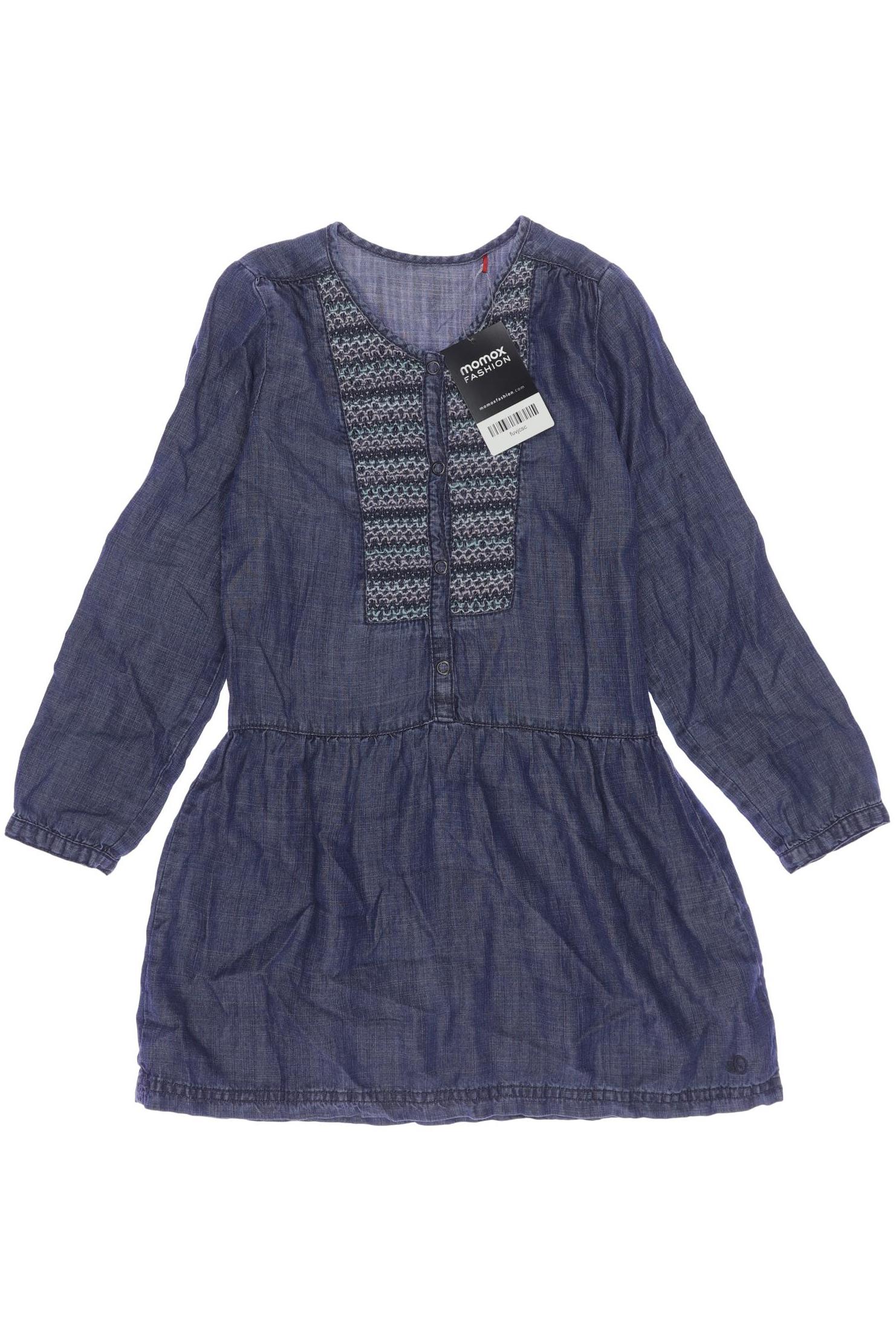 

s.Oliver Damen Kleid, marineblau, Gr. 122