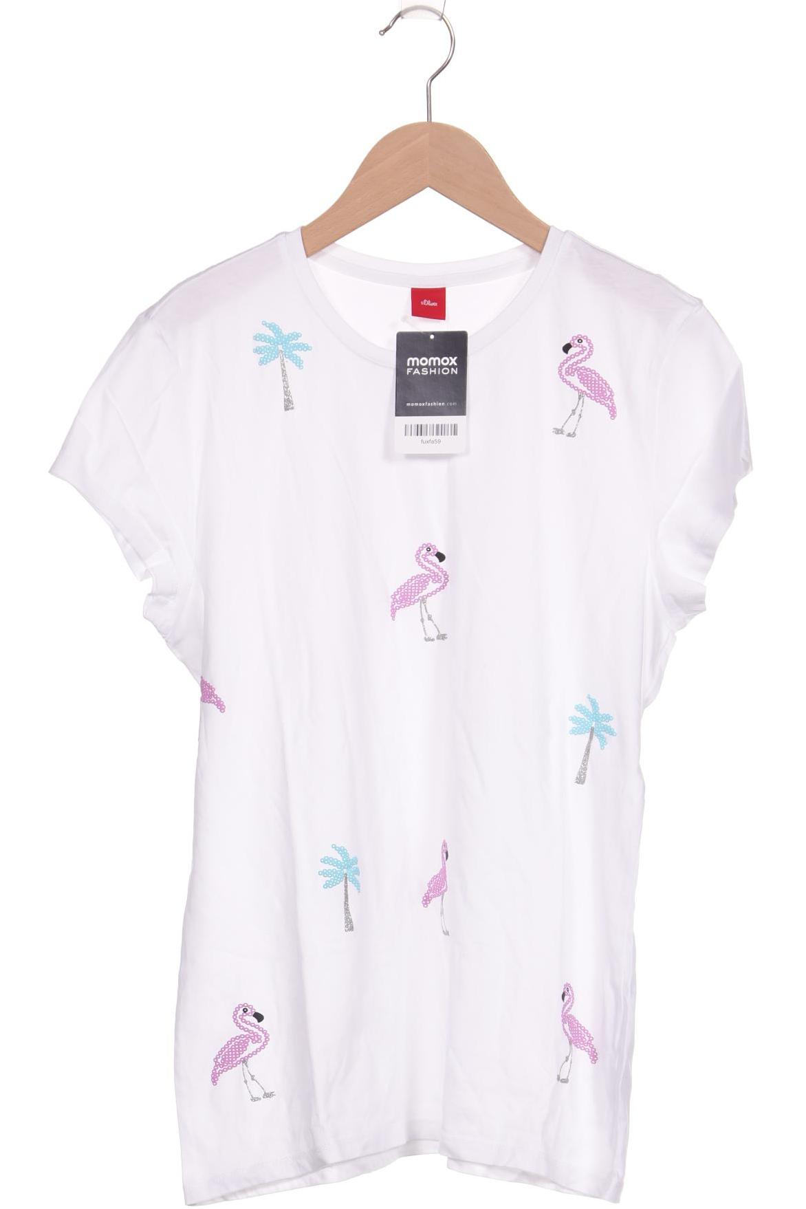 

s.Oliver Mädchen T-Shirt, weiß