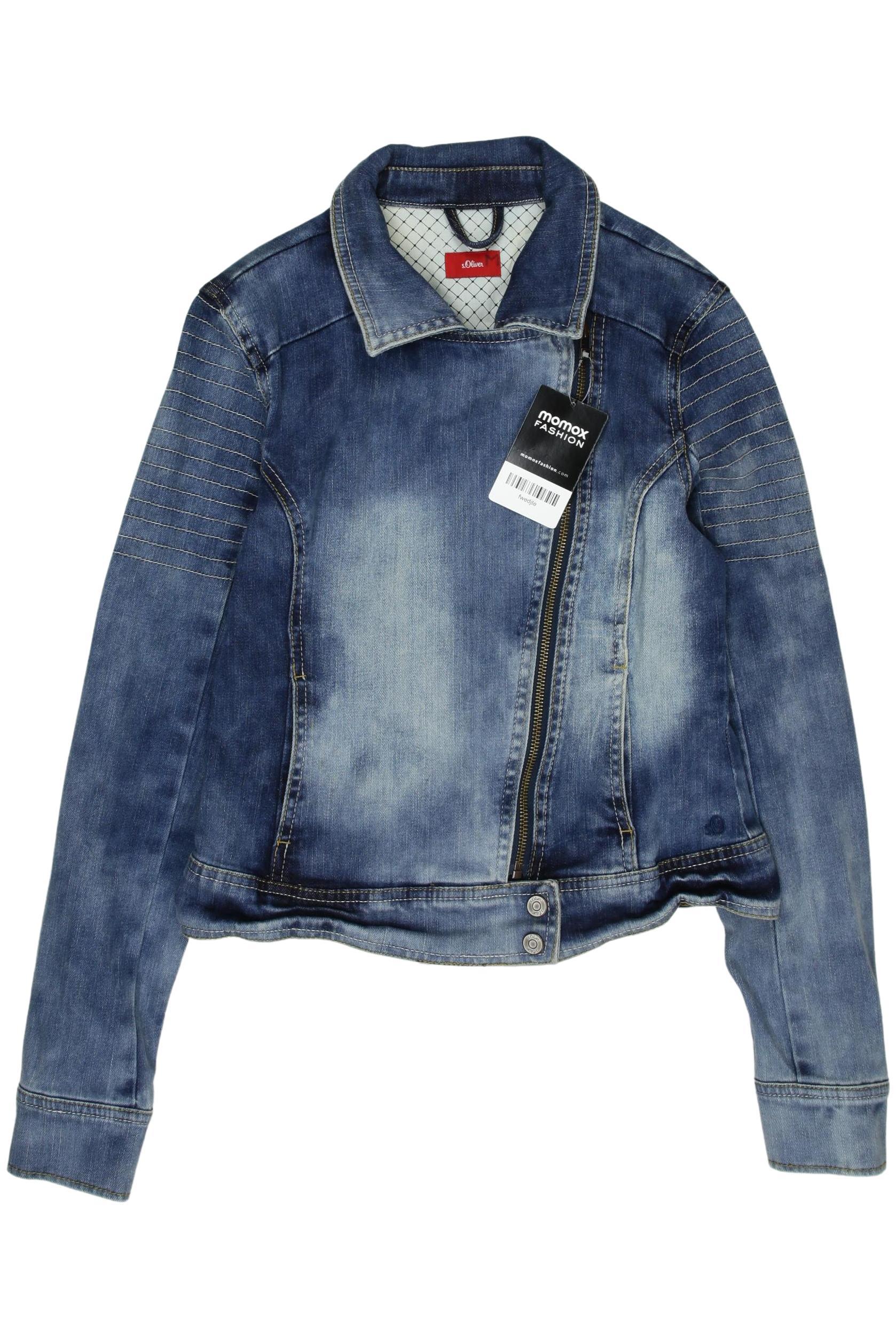 

s.Oliver Damen Jacke, blau, Gr. 158