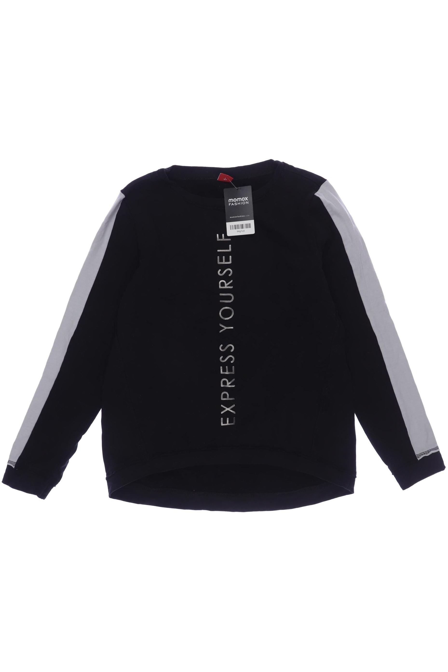 

s.Oliver Damen Hoodies & Sweater, schwarz, Gr. 164