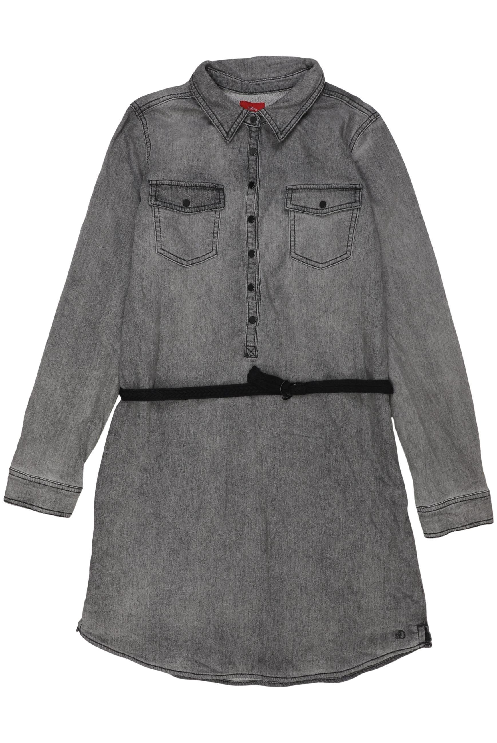 

s.Oliver Mädchen Kleid, grau, Gr. 170