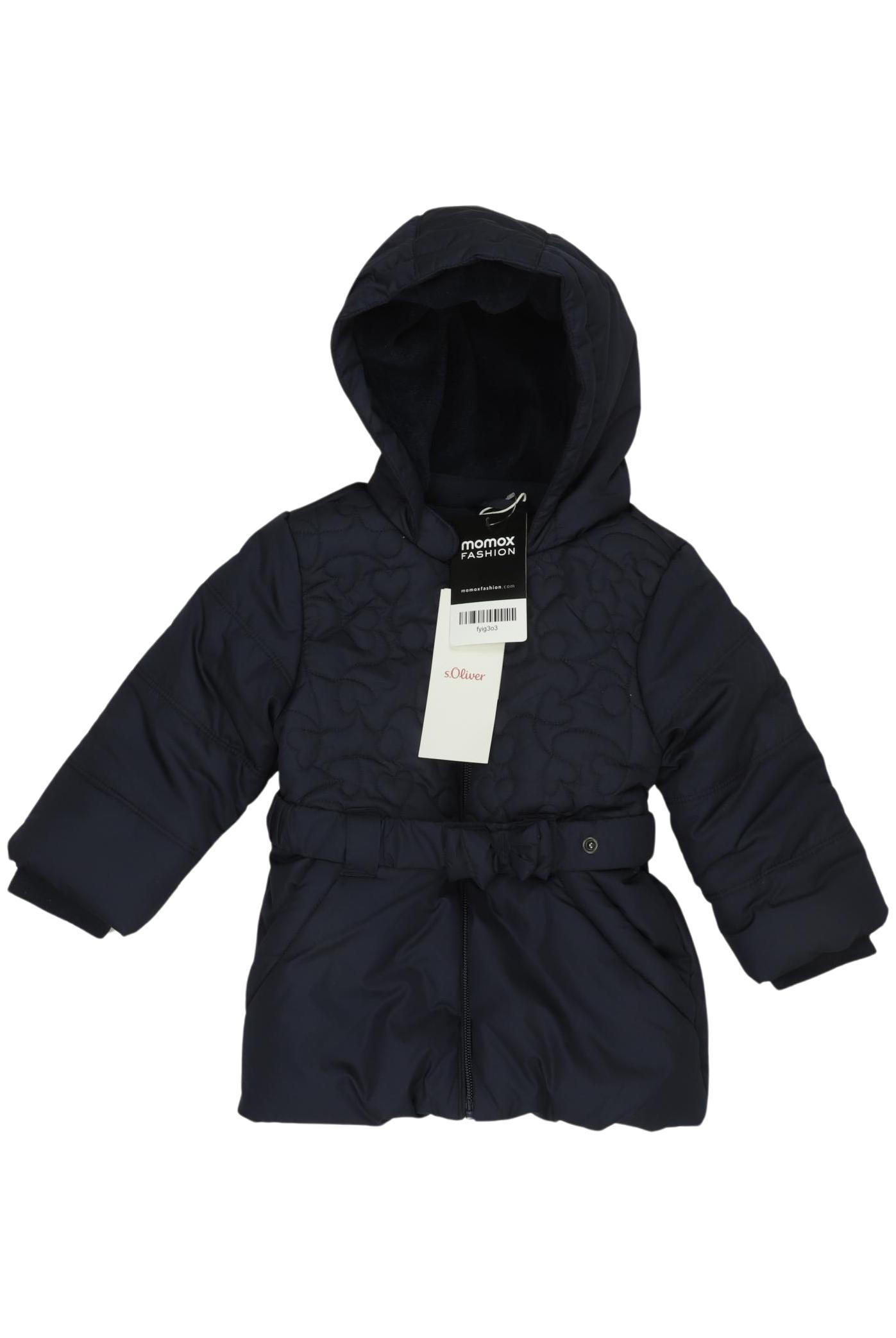 

s.Oliver Damen Jacke, marineblau, Gr. 80