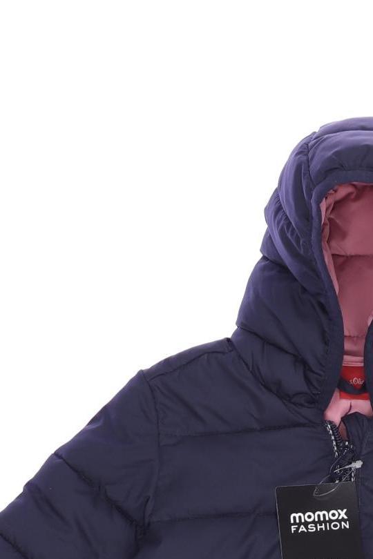 Thumbnail - s.Oliver Mädchen Jacke, marineblau, Gr. 74