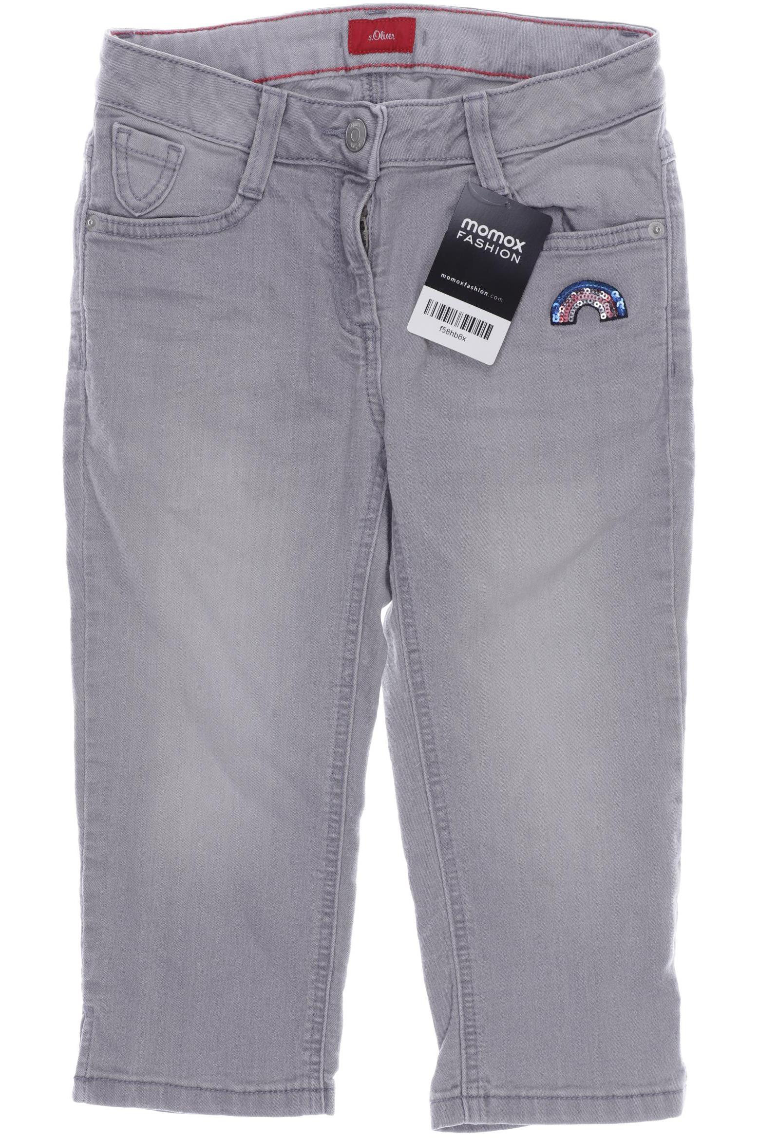 

s.Oliver Mädchen Jeans, grau