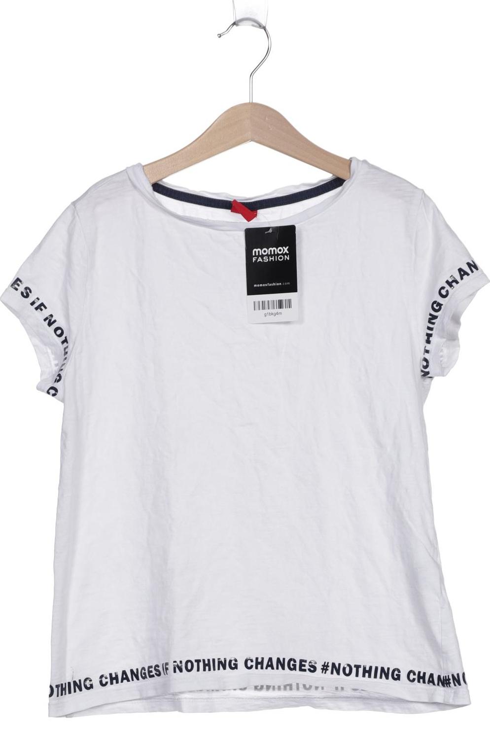 

s.Oliver Mädchen T-Shirt, weiß