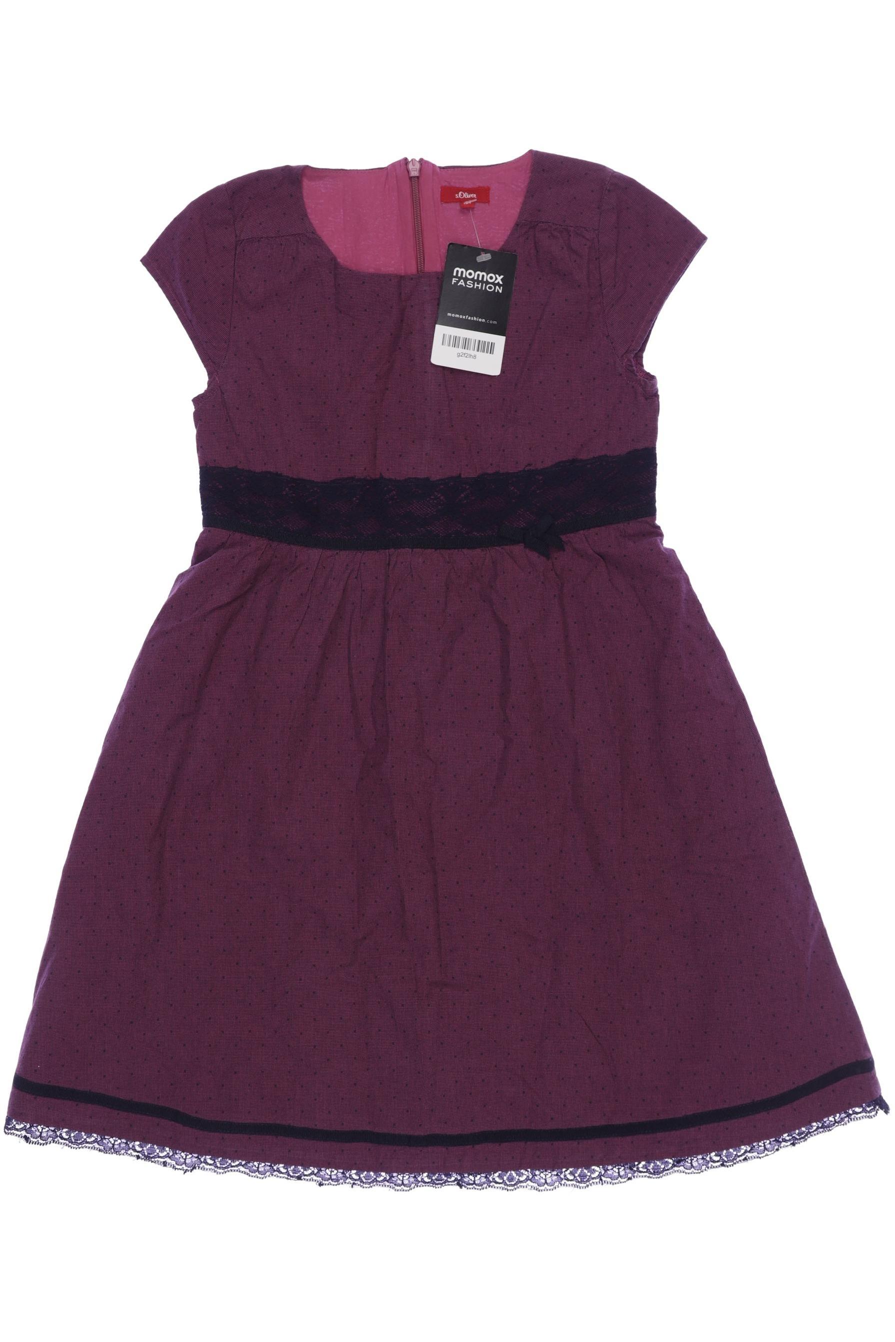 

s.Oliver Damen Kleid, pink, Gr. 134
