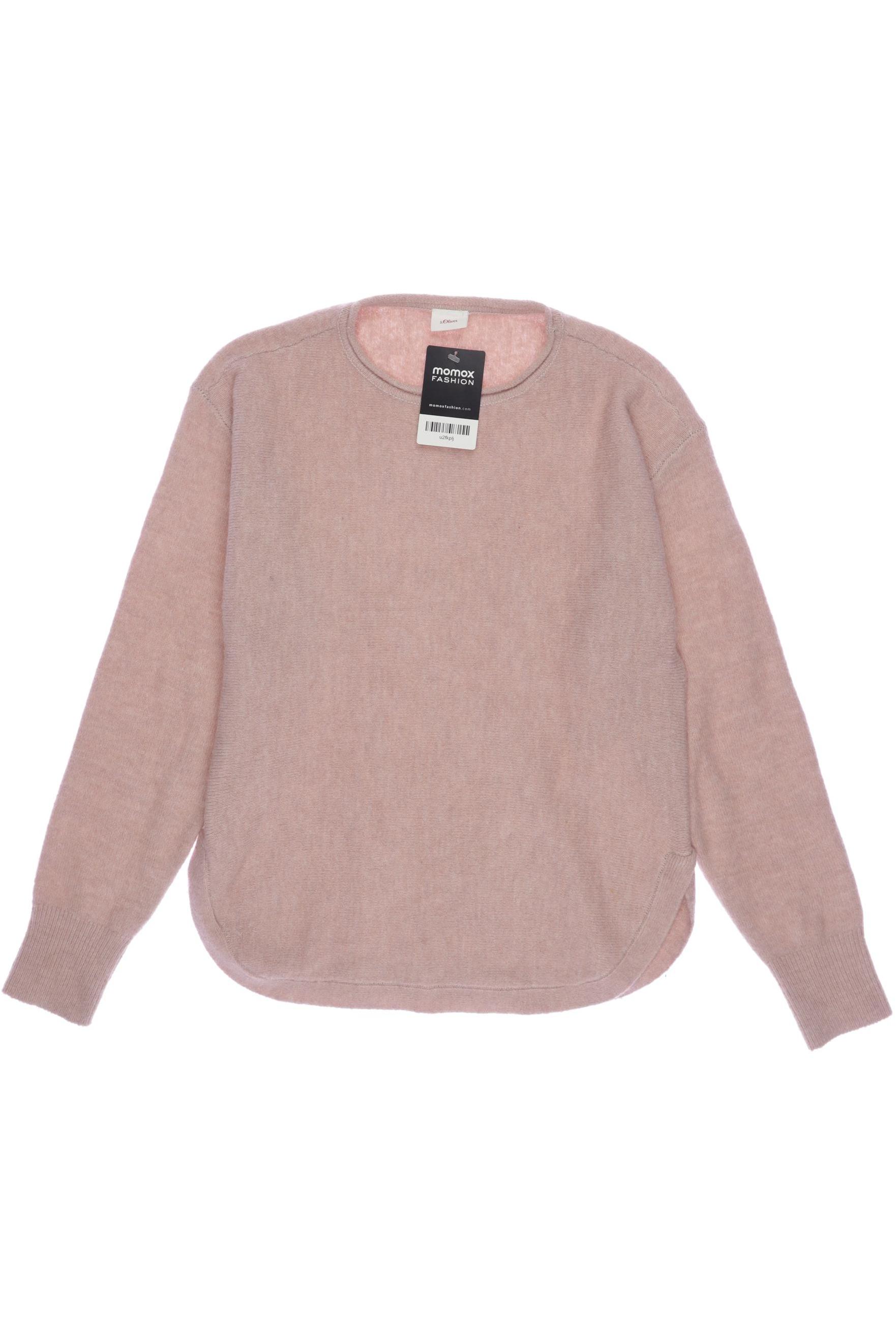 

s.Oliver Damen Pullover, pink, Gr. 164