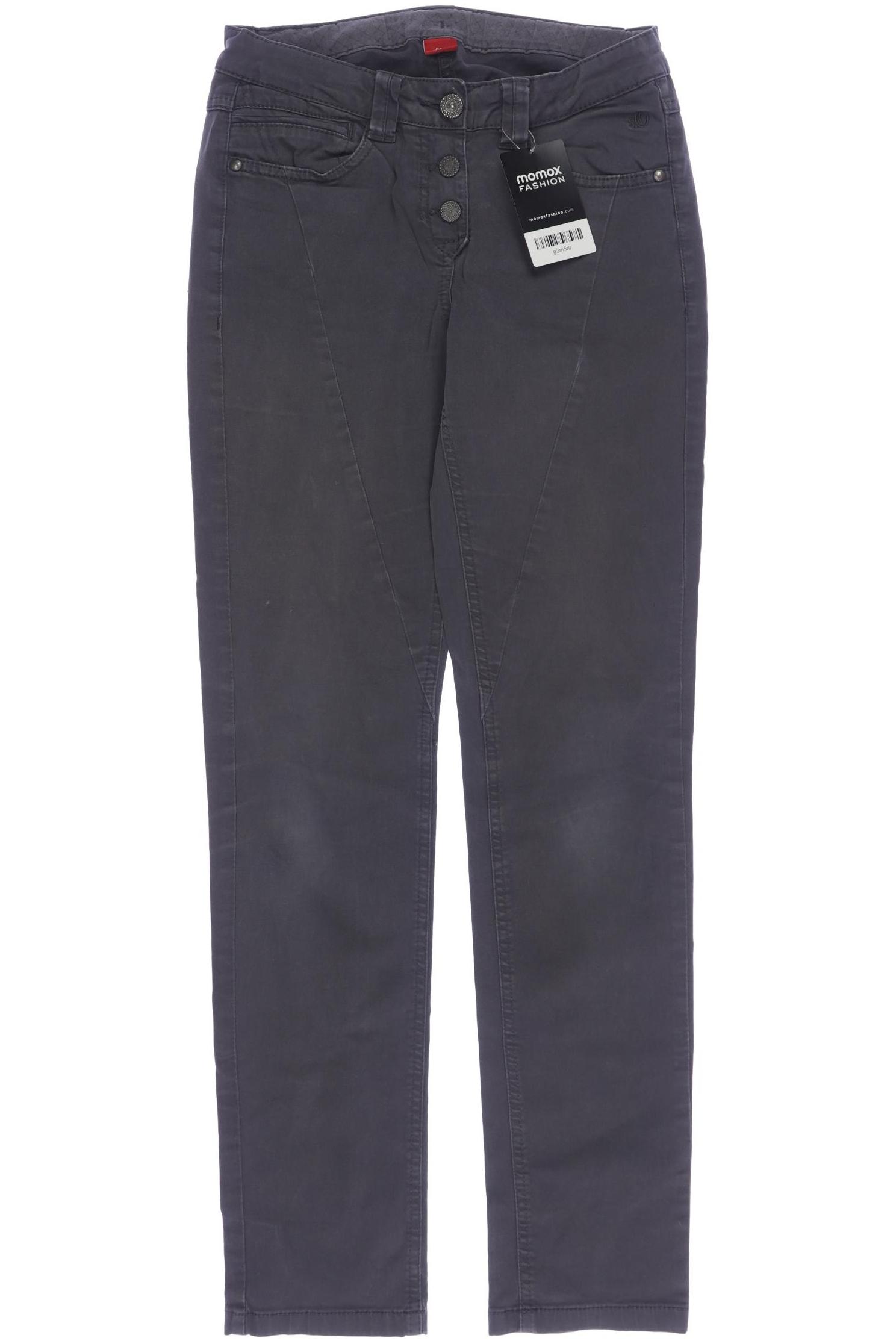 

s.Oliver Damen Jeans, grau, Gr. 158