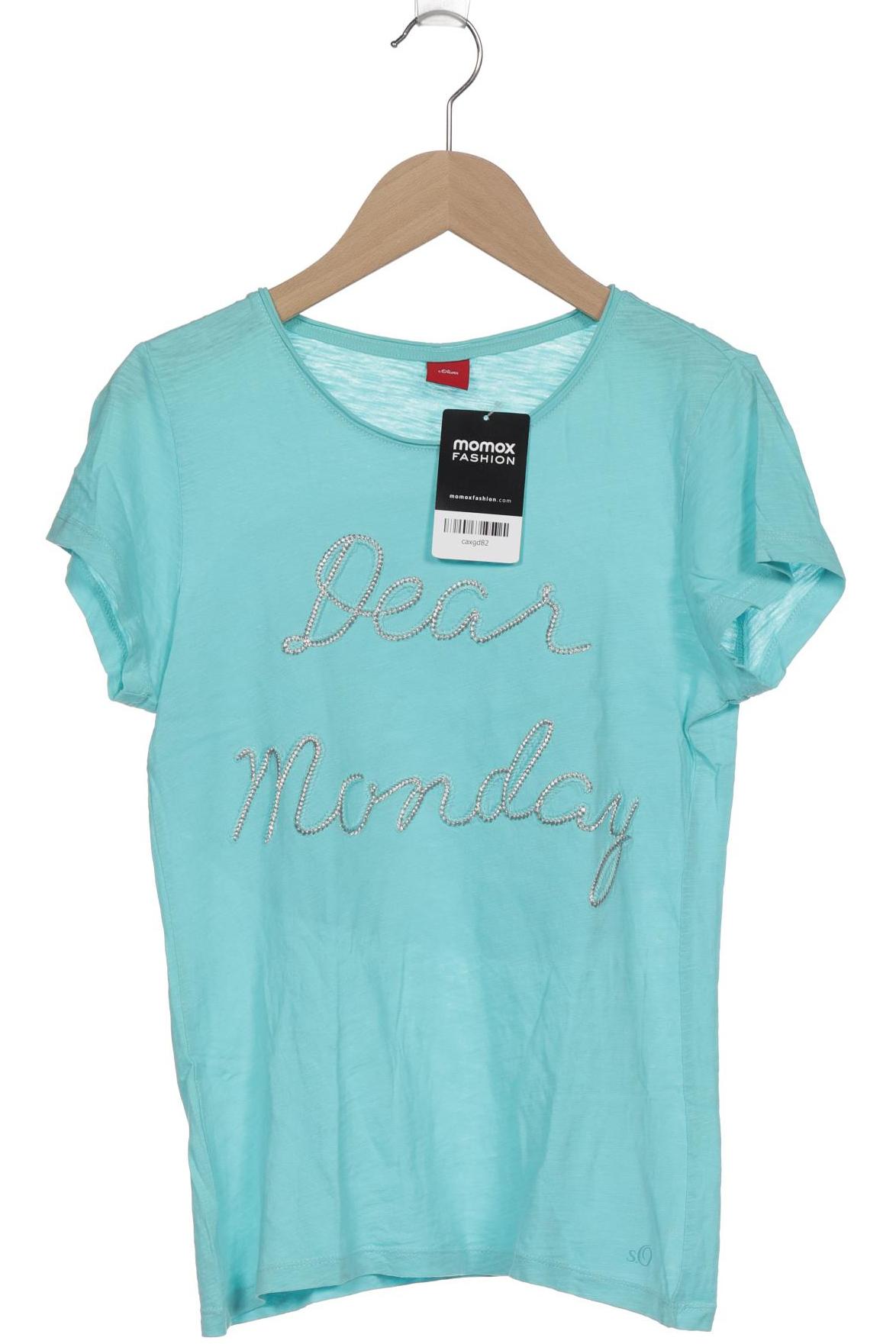 

s.Oliver Mädchen T-Shirt, blau