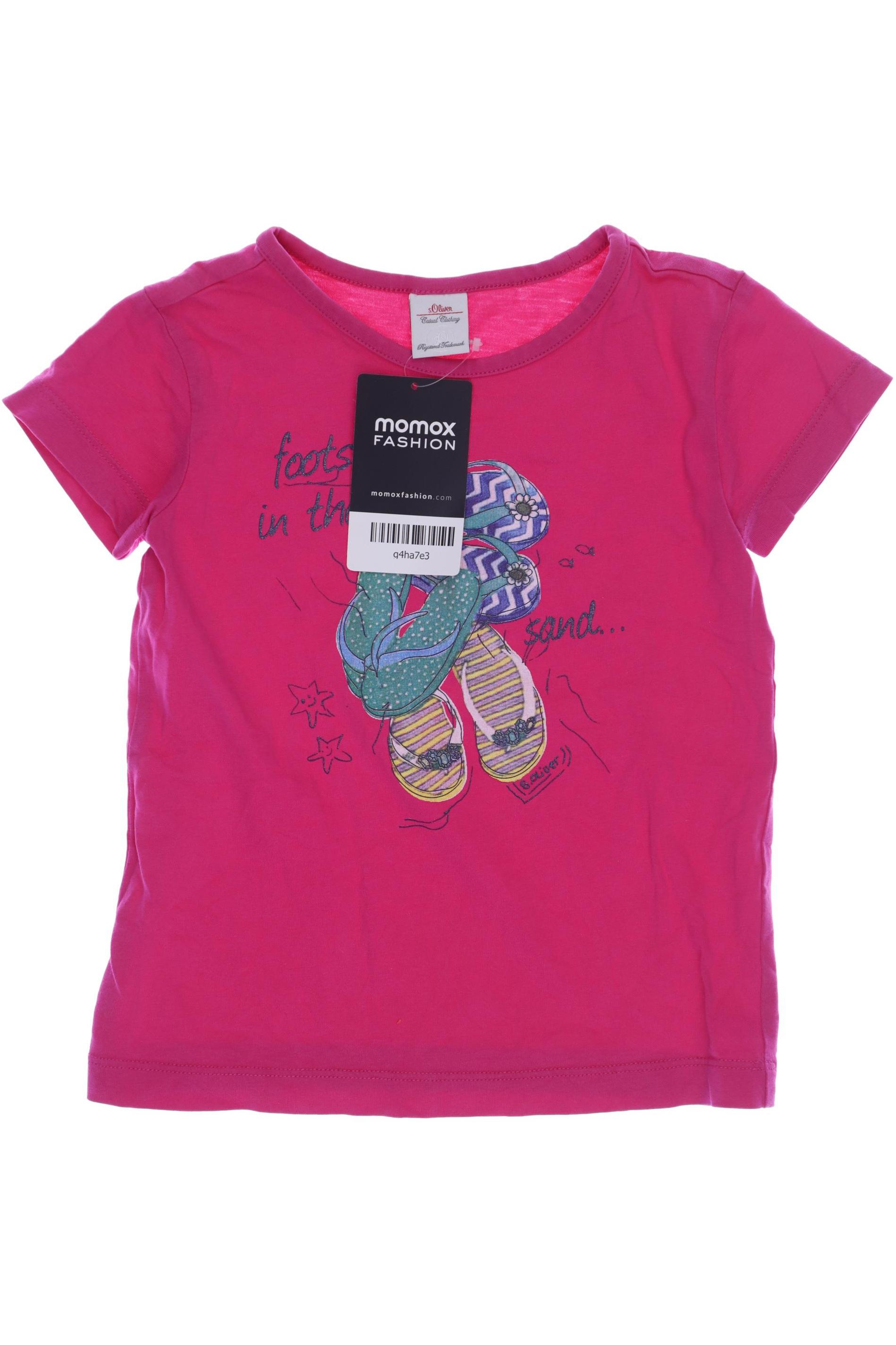 

s.Oliver Mädchen T-Shirt, pink