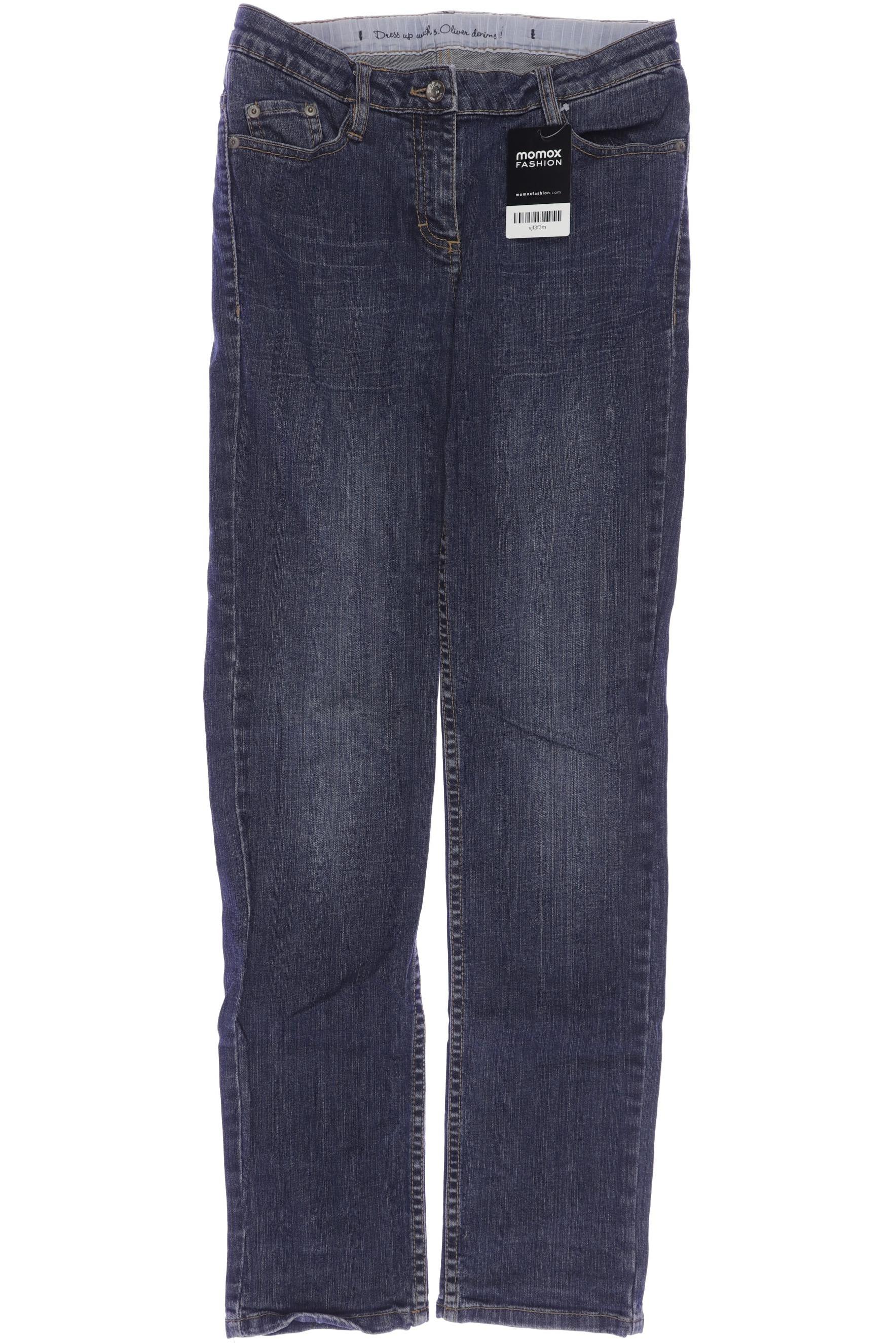 

s.Oliver Damen Jeans, marineblau, Gr. 158