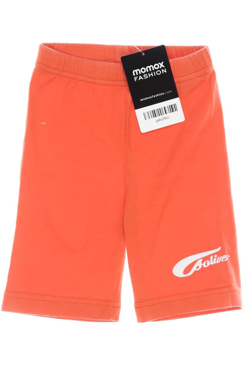 

s.Oliver Damen Shorts, orange, Gr. 104