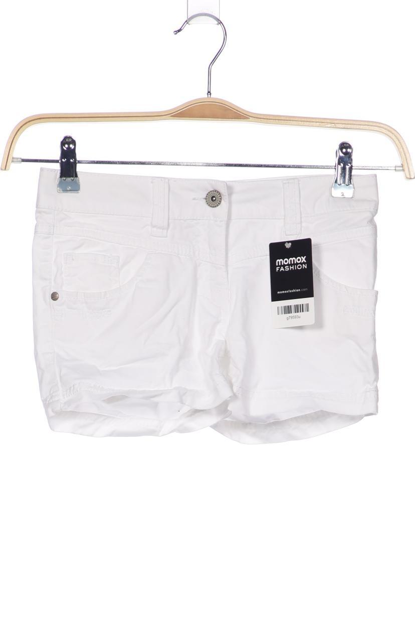 

s.Oliver Damen Shorts, weiß, Gr. 140