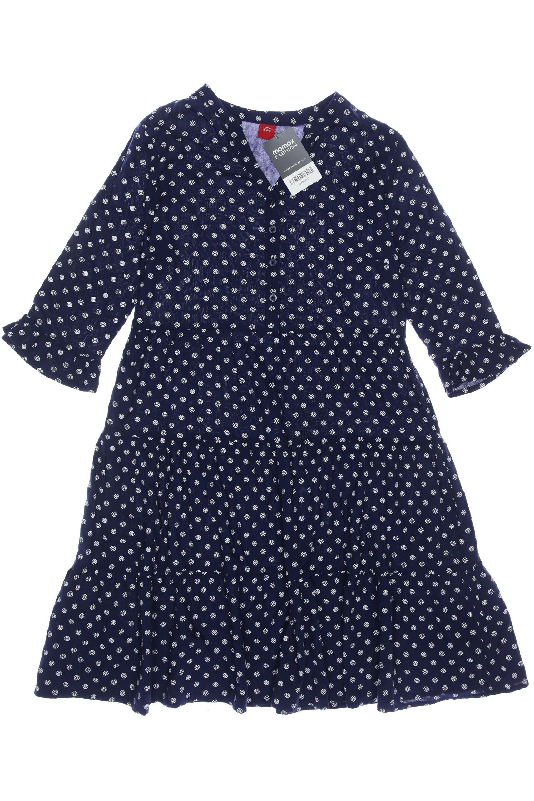 

s.Oliver Damen Kleid, marineblau, Gr. 158