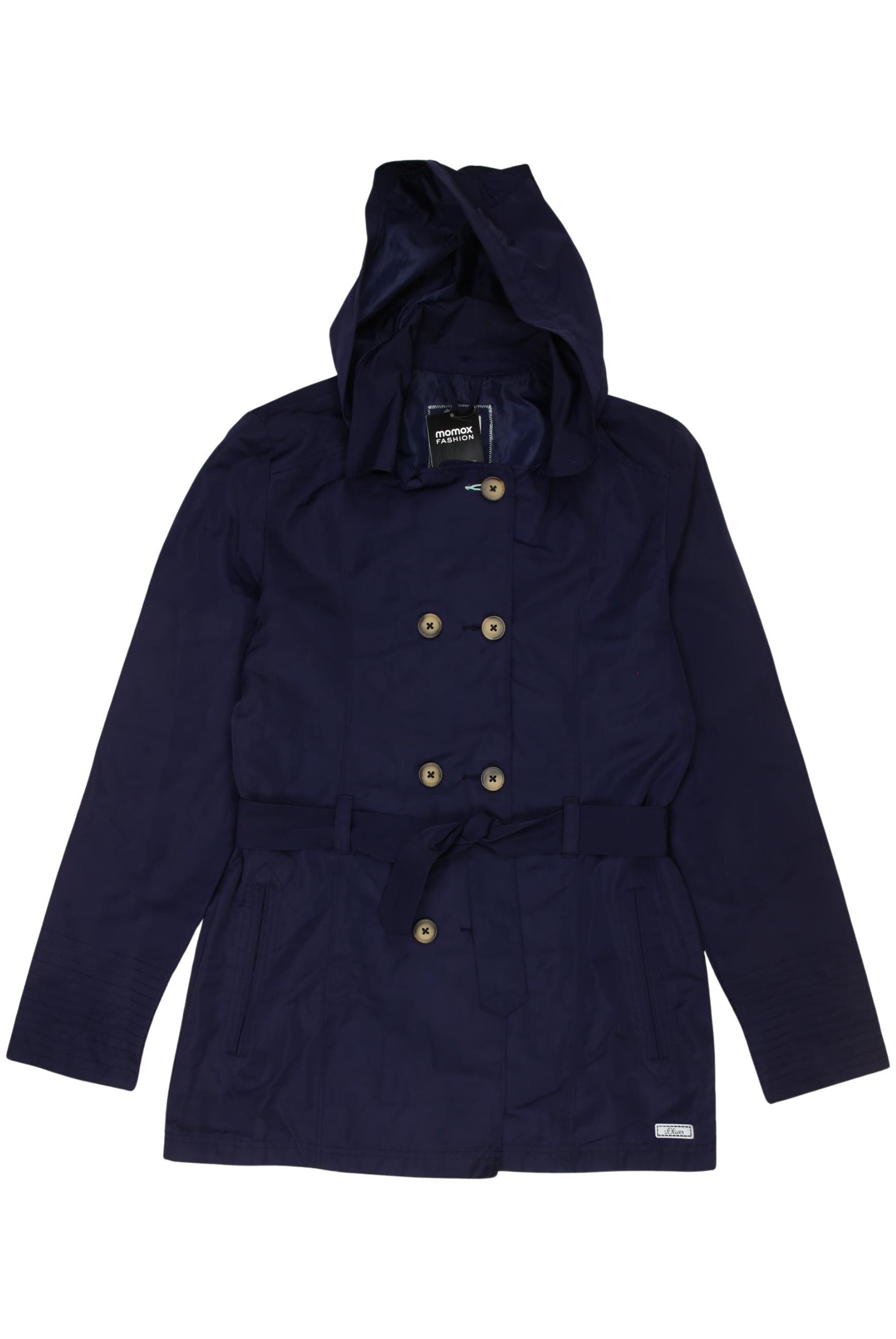 

s.Oliver Mädchen Jacke, marineblau, Gr. 176