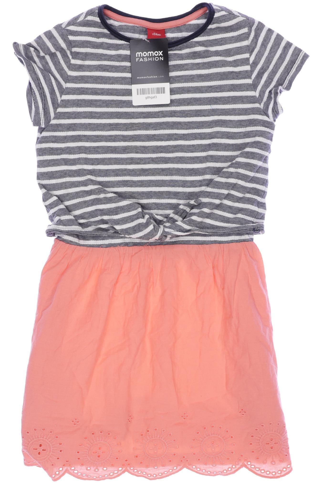 

s.Oliver Damen Kleid, grau, Gr. 122