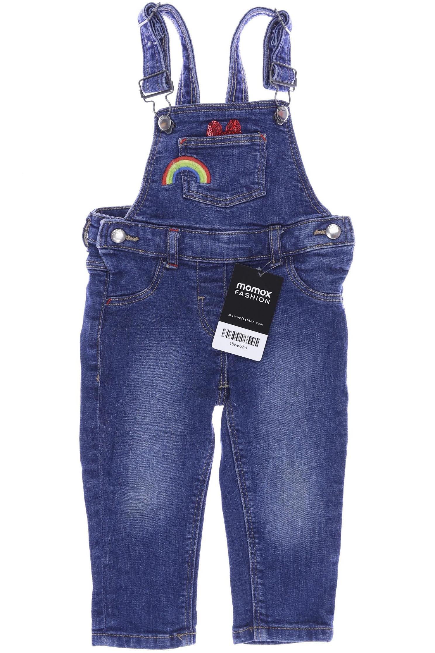 

s.Oliver Damen Jeans, blau, Gr. 92