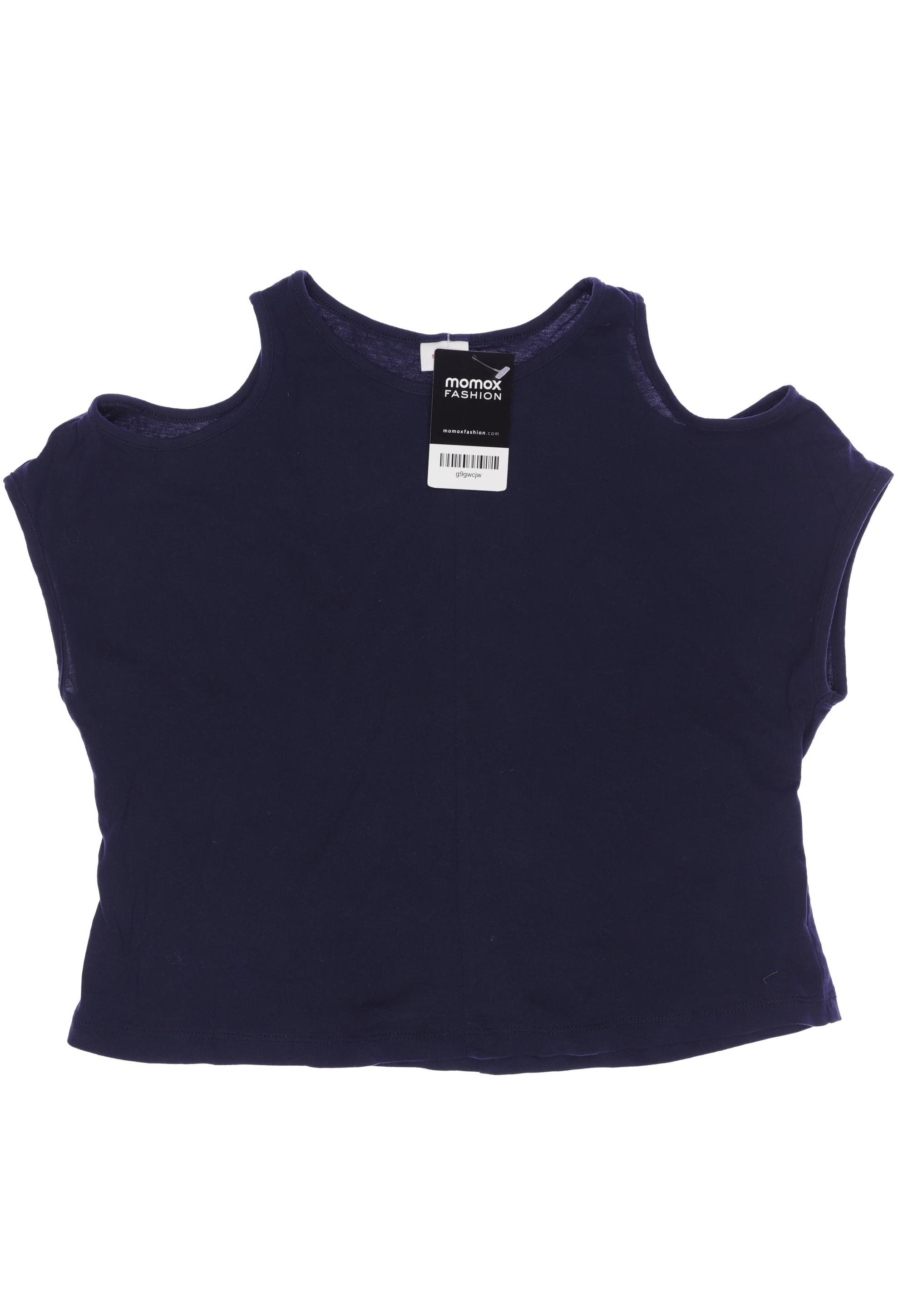 

s.Oliver Damen T-Shirt, marineblau, Gr. 152