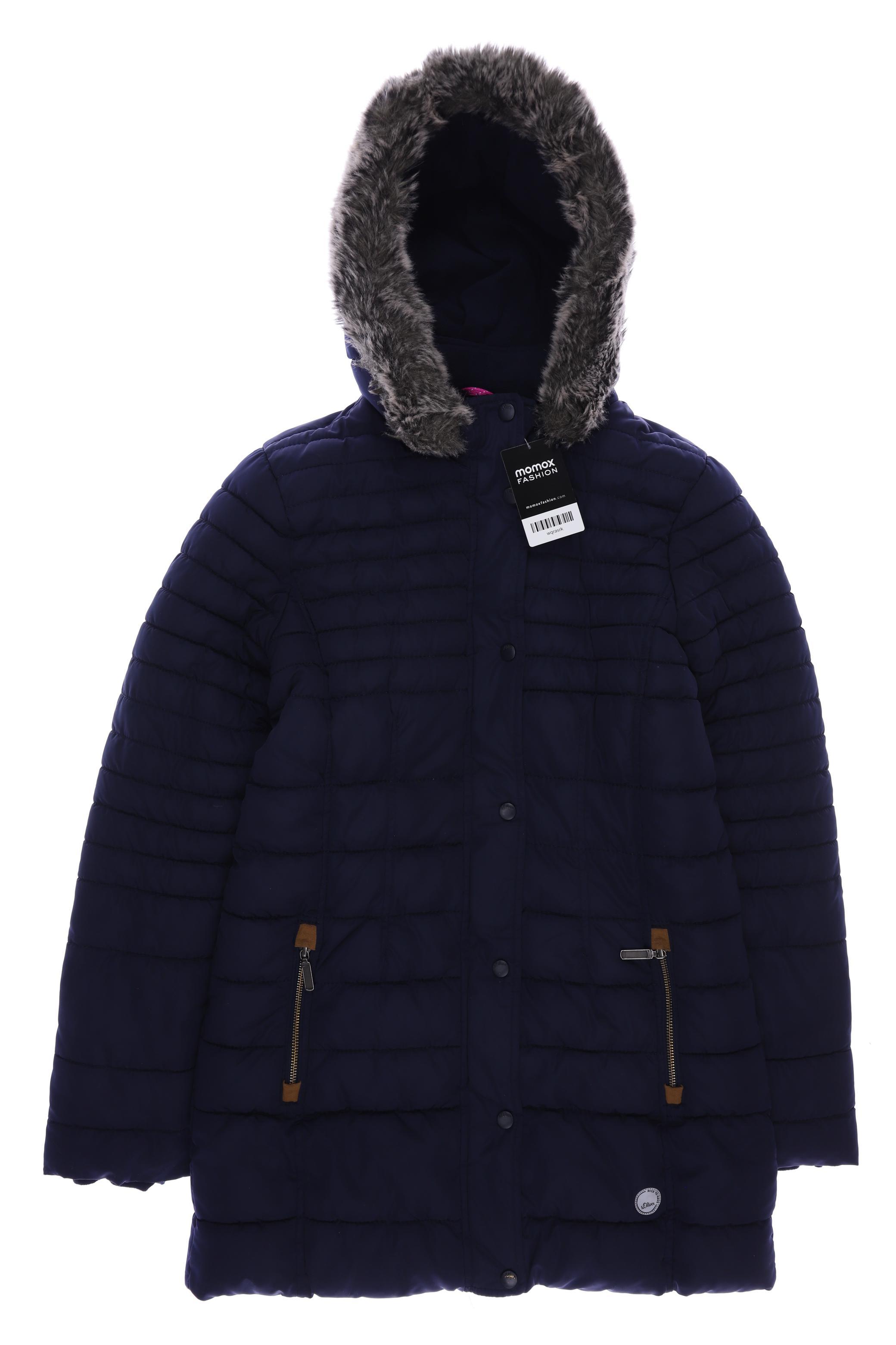 

s.Oliver Damen Jacke, marineblau, Gr. 176