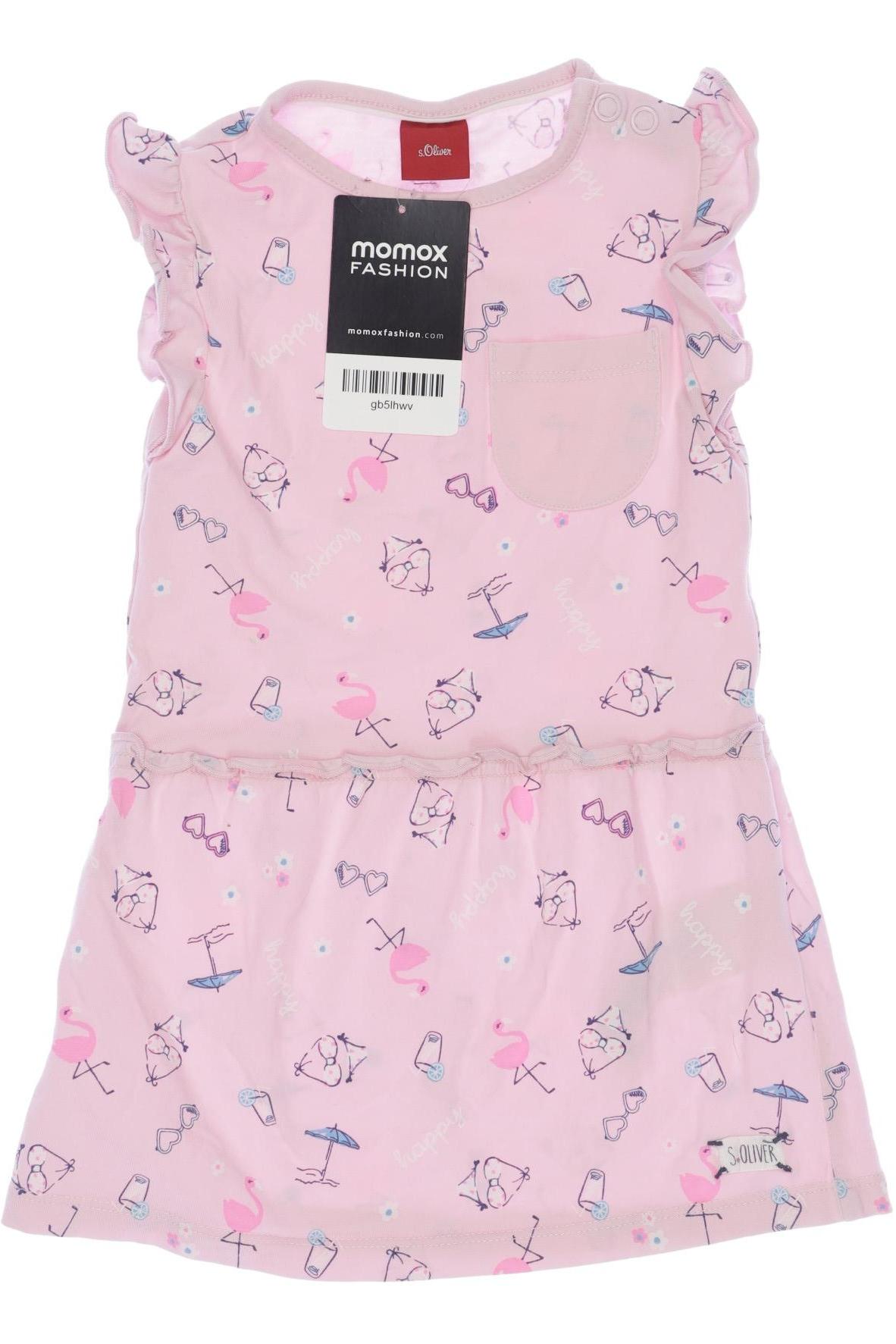 

s.Oliver Damen Kleid, pink, Gr. 80