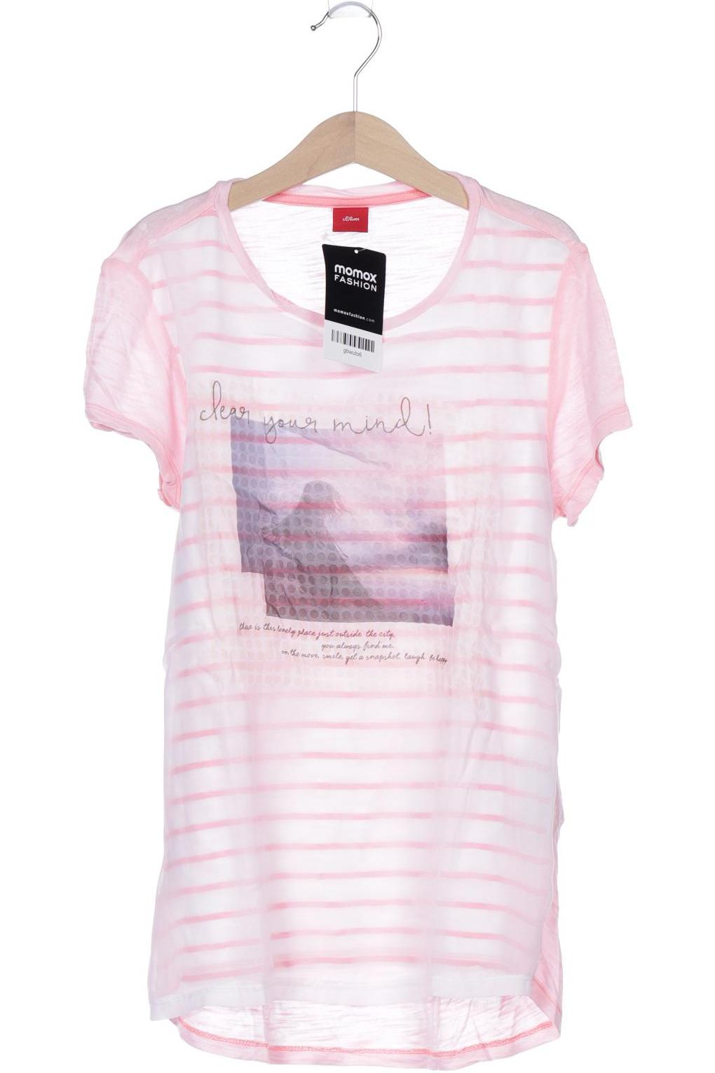

s.Oliver Mädchen T-Shirt, pink