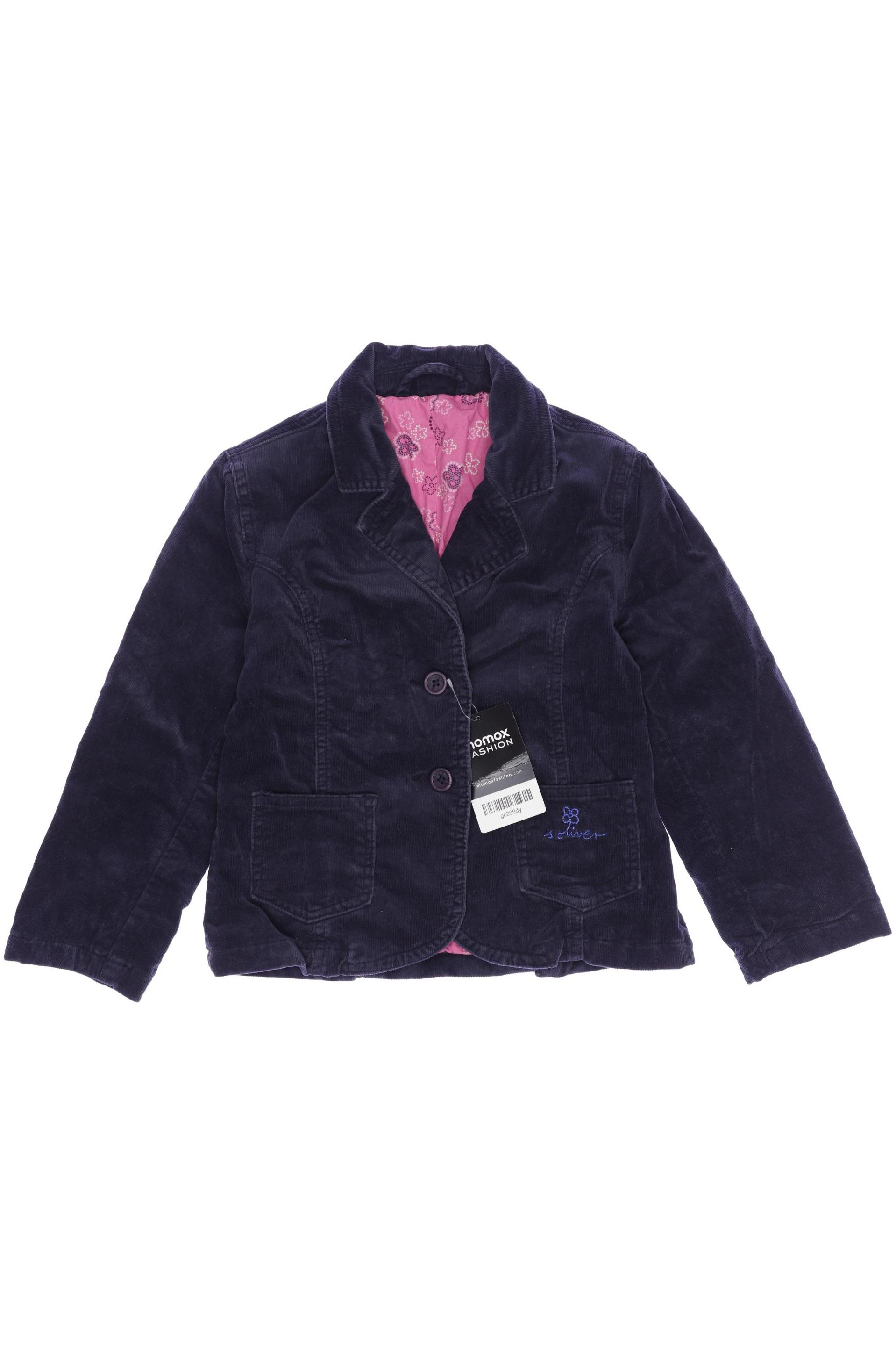 

s.Oliver Damen Jacke, marineblau, Gr. 110