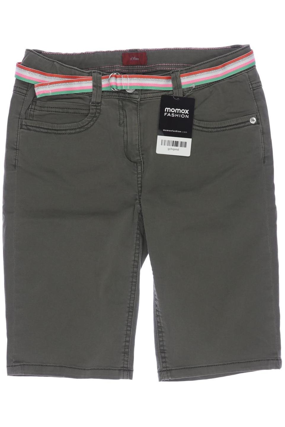 

s.Oliver Mädchen Shorts, grün