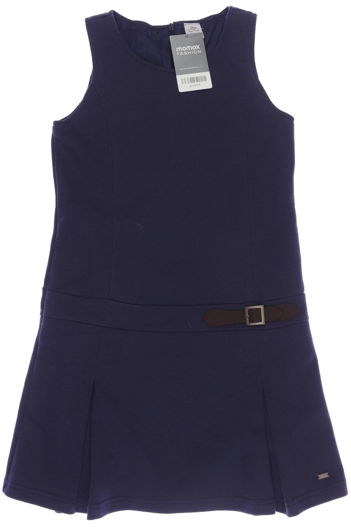 

s.Oliver Mädchen Kleid, marineblau