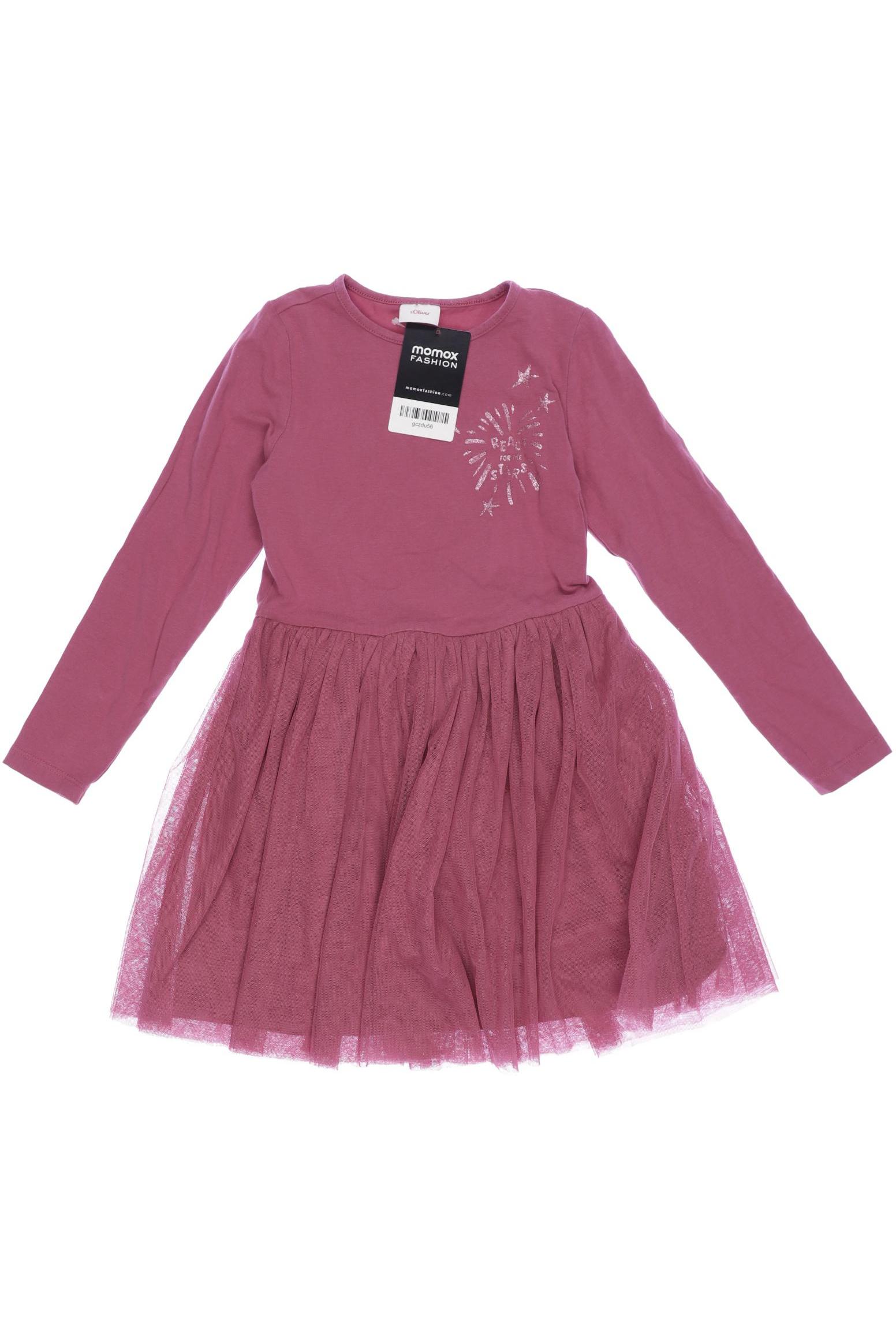 

s.Oliver Damen Kleid, pink, Gr. 116