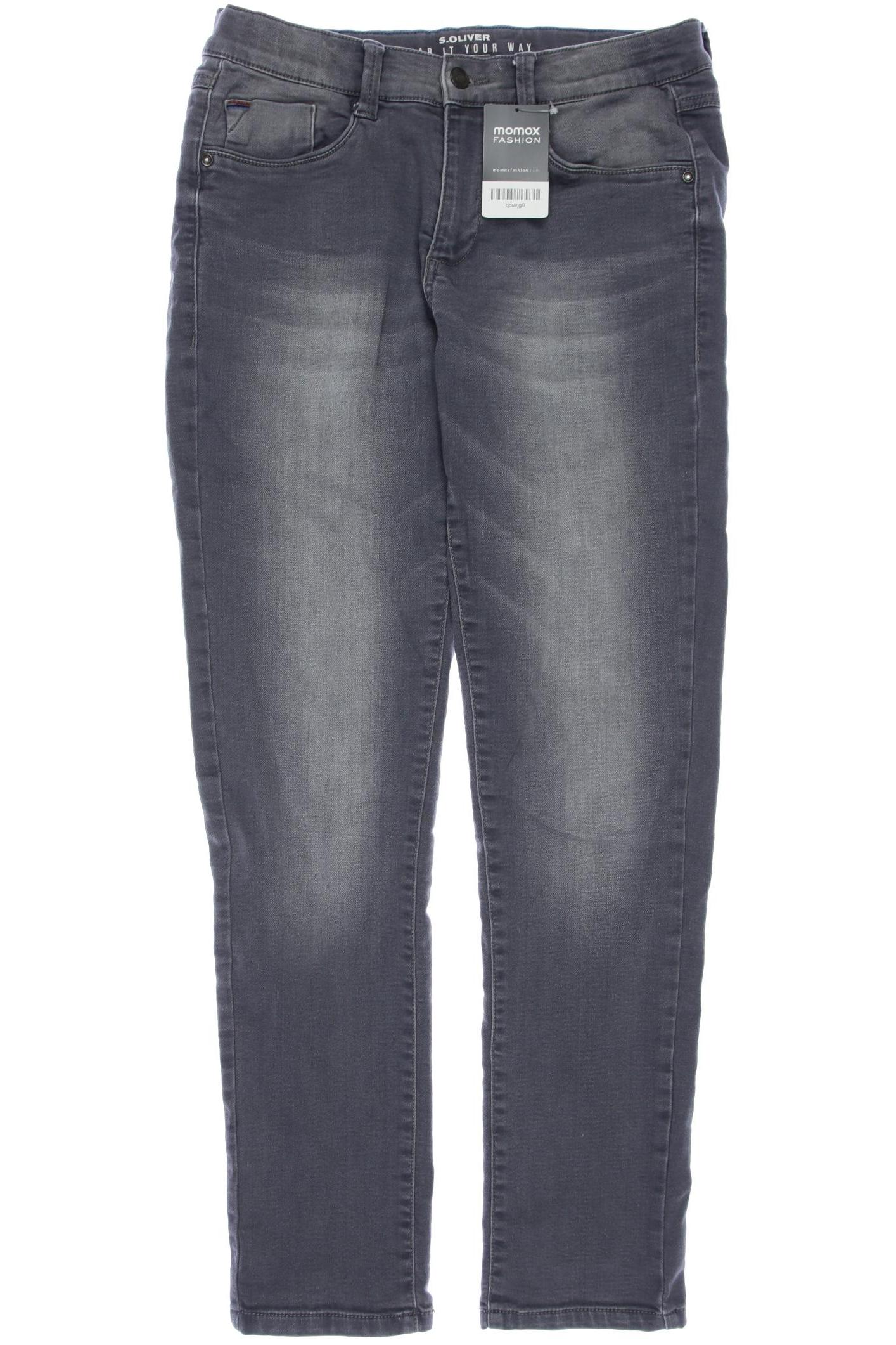 

s.Oliver Mädchen Jeans, grau, Gr. 170