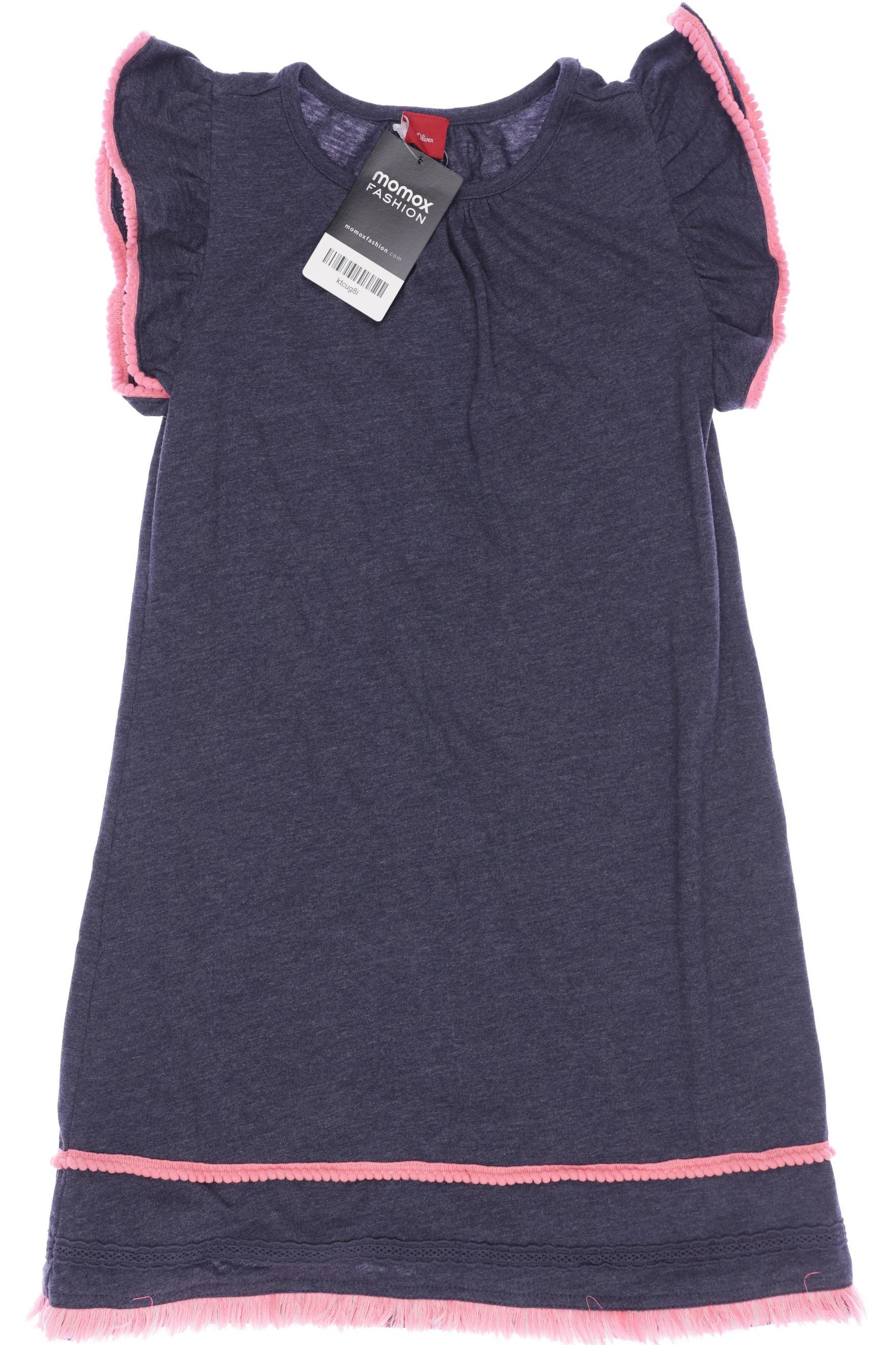 

s.Oliver Damen Kleid, marineblau, Gr. 122