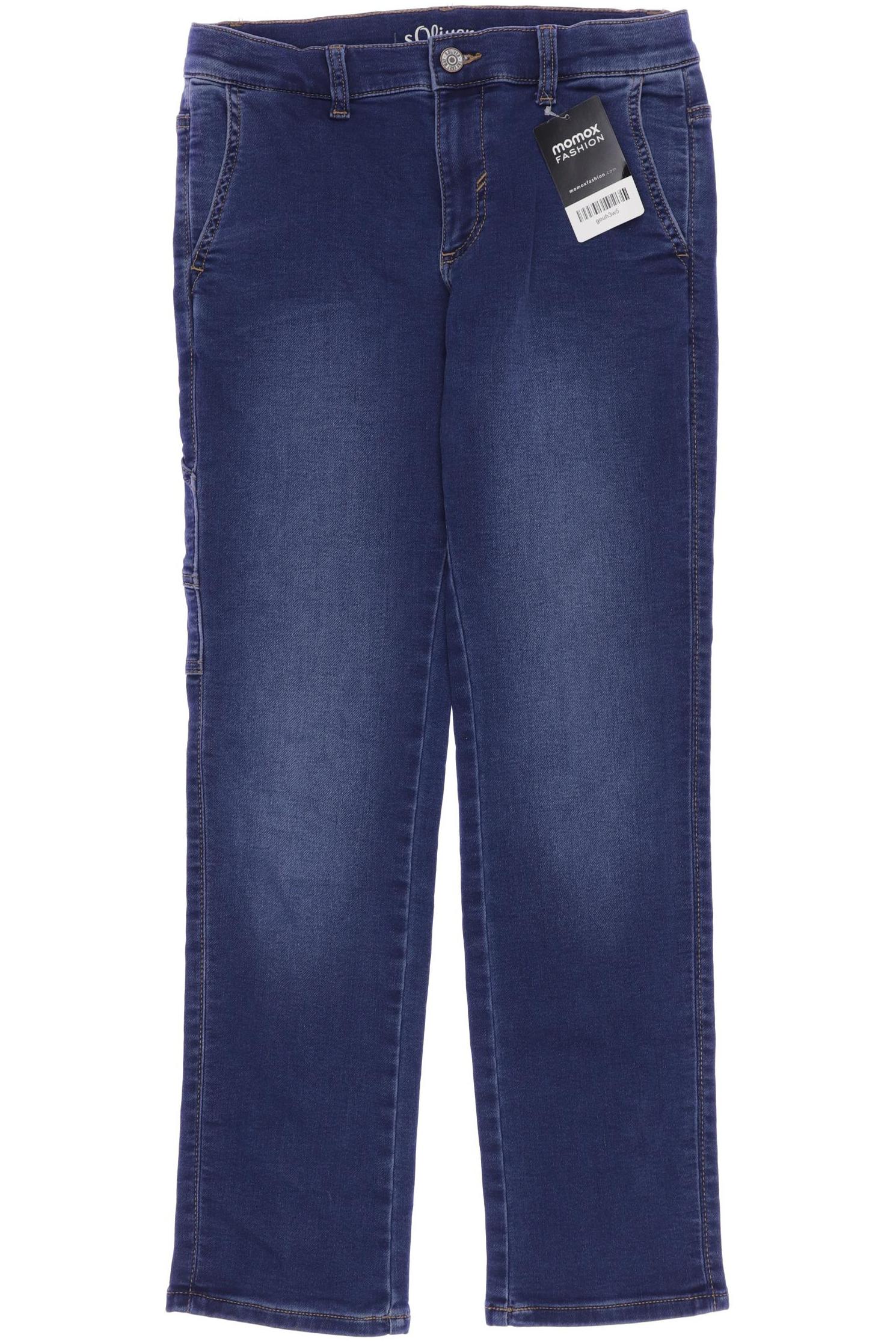 

s.Oliver Damen Jeans, blau, Gr. 158