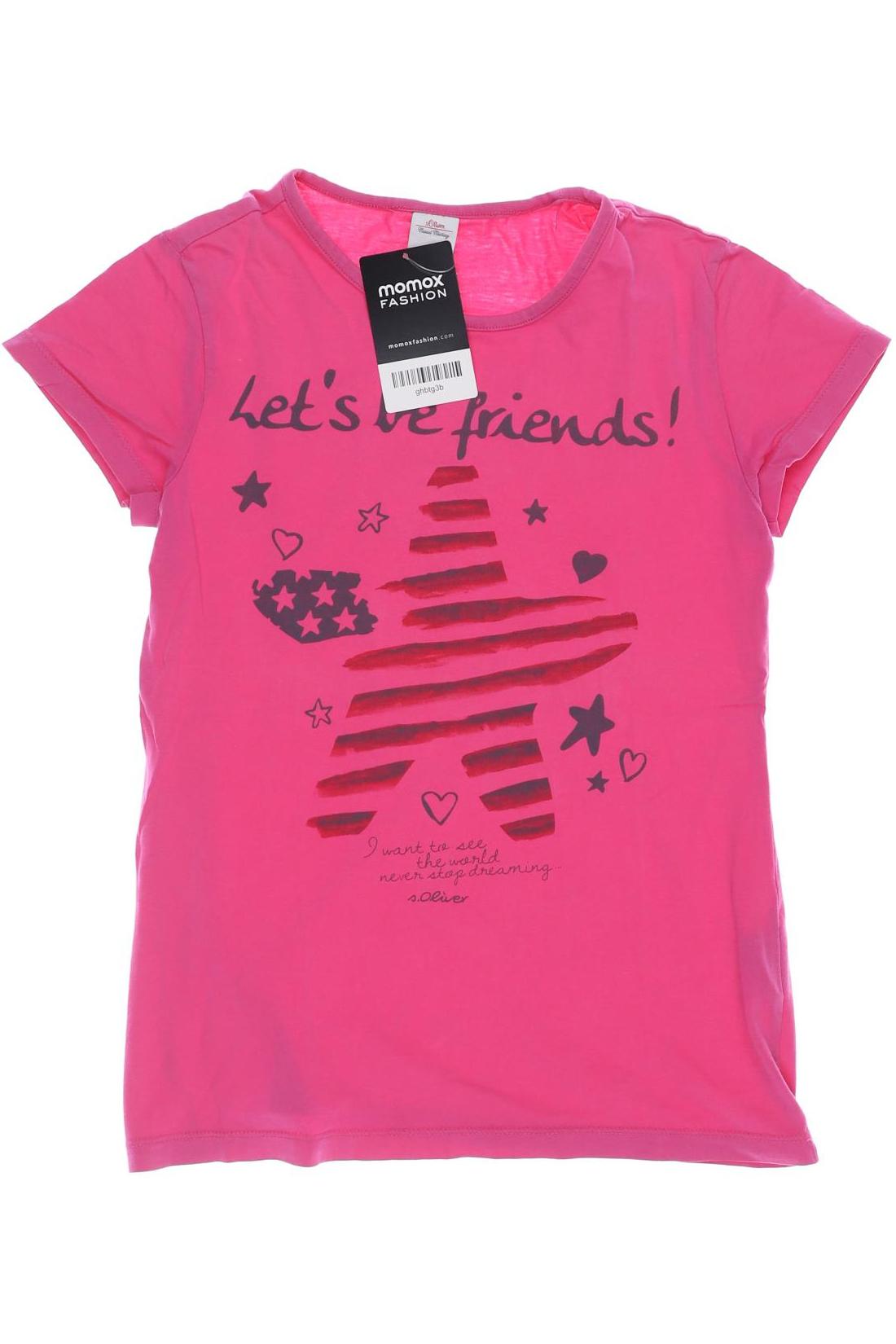 

s.Oliver Mädchen T-Shirt, pink