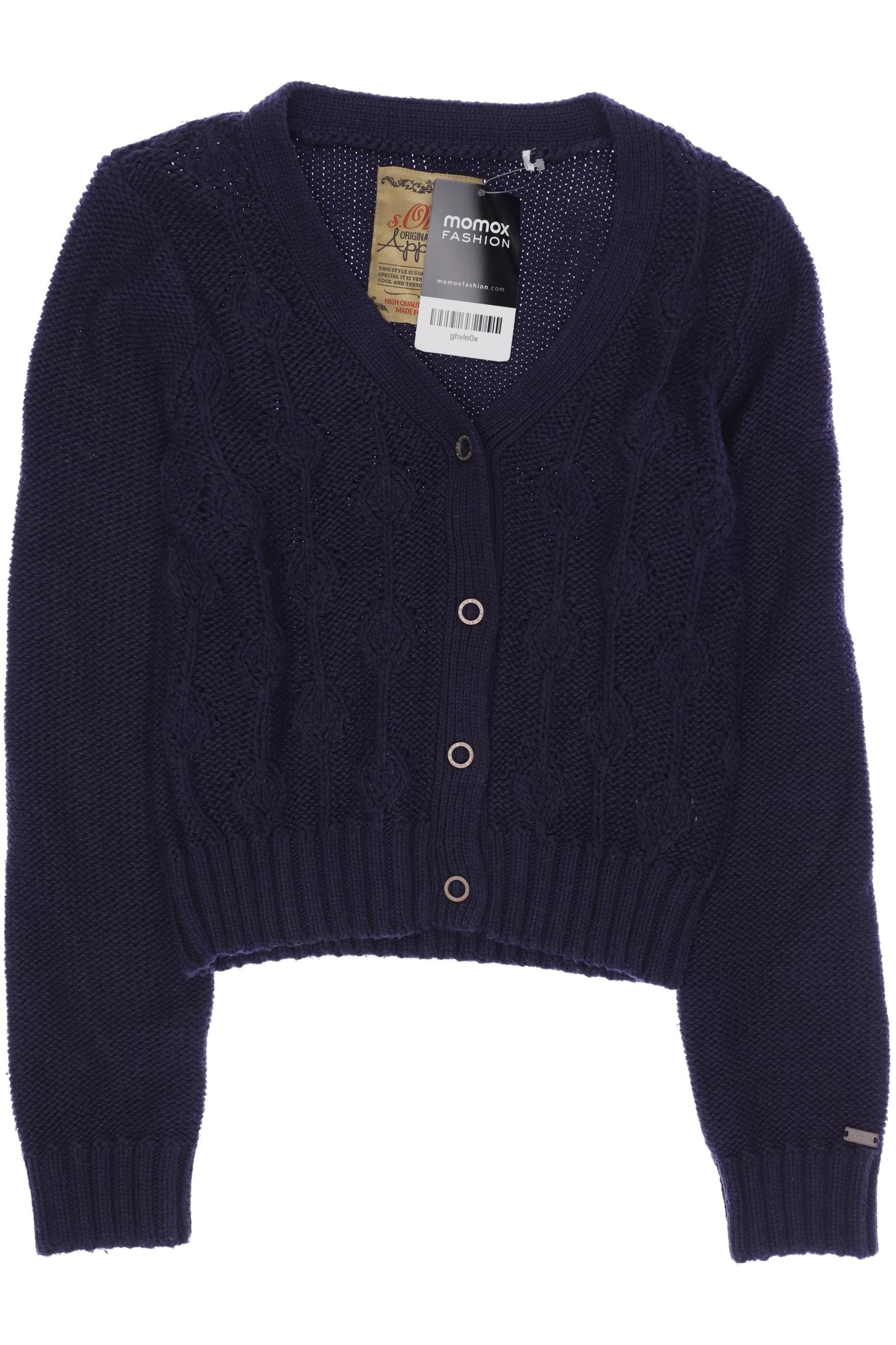 

s.Oliver Damen Strickjacke, marineblau, Gr. 146