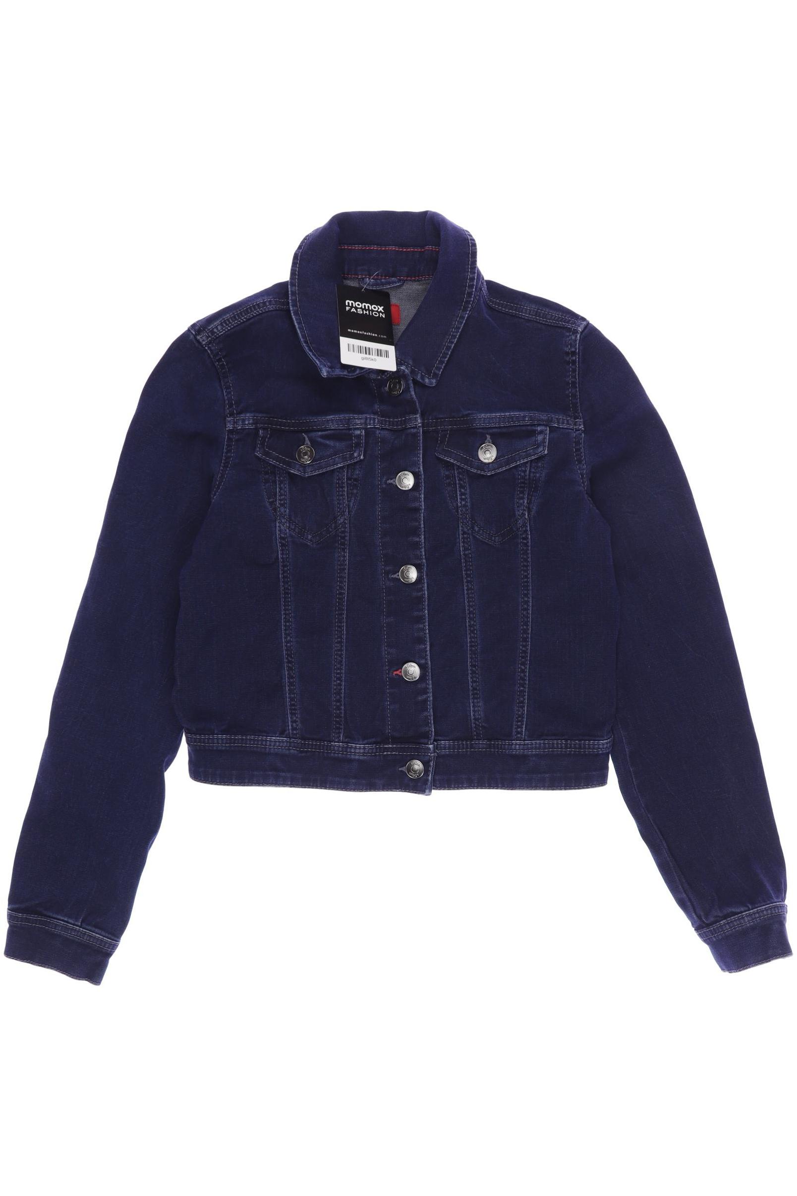 

s.Oliver Damen Jacke, marineblau, Gr. 158
