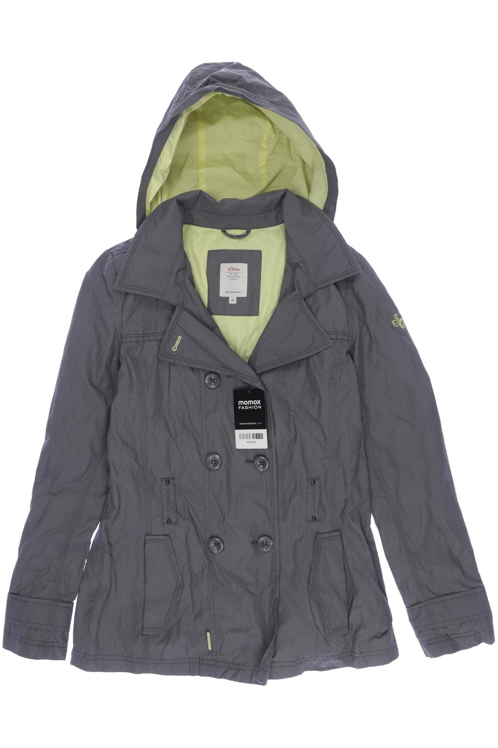 

s.Oliver Damen Jacke, grau, Gr. 164
