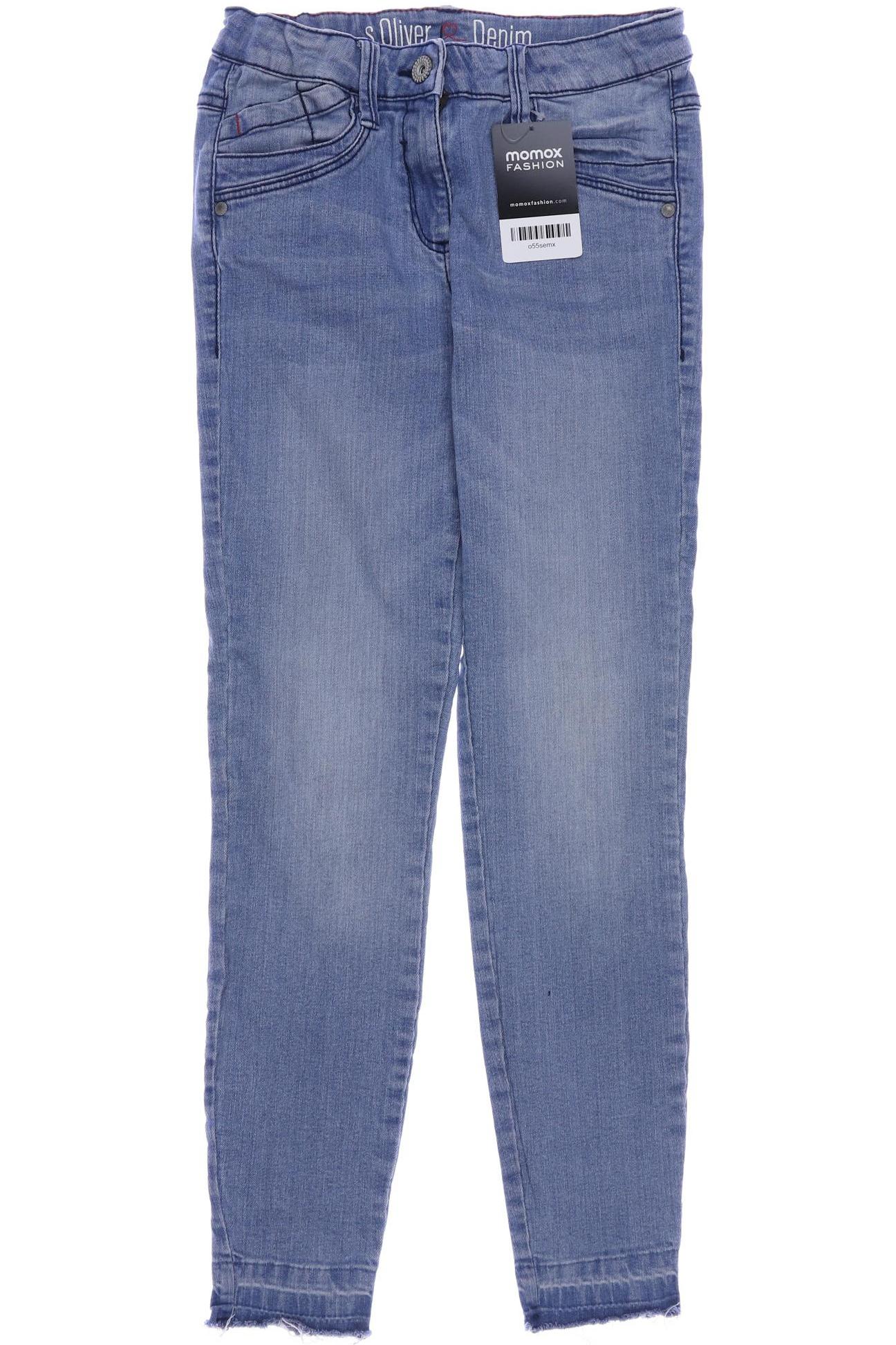 

s.Oliver Damen Jeans, blau, Gr. 164