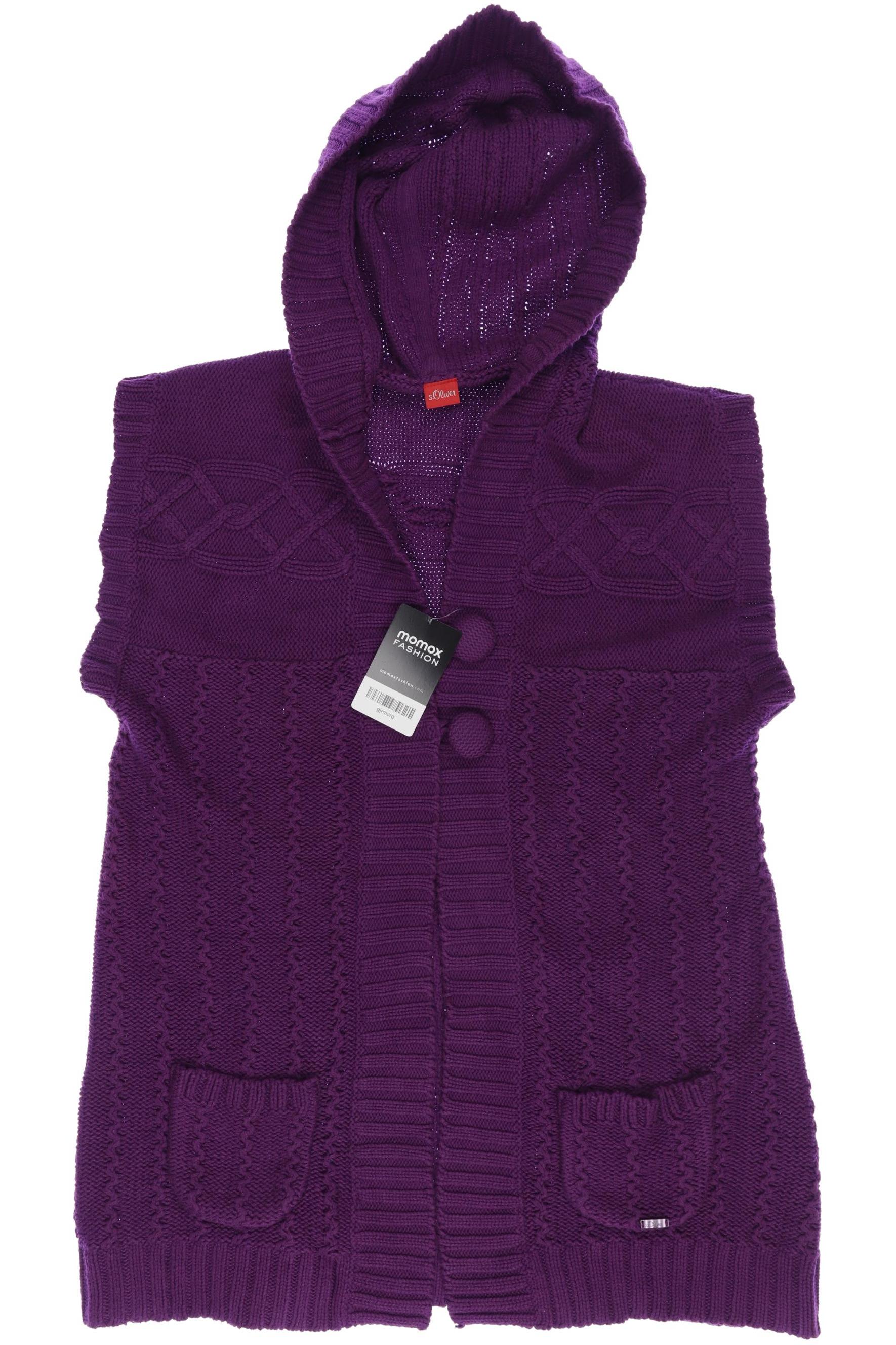 

s.Oliver Damen Strickjacke, flieder, Gr. 170