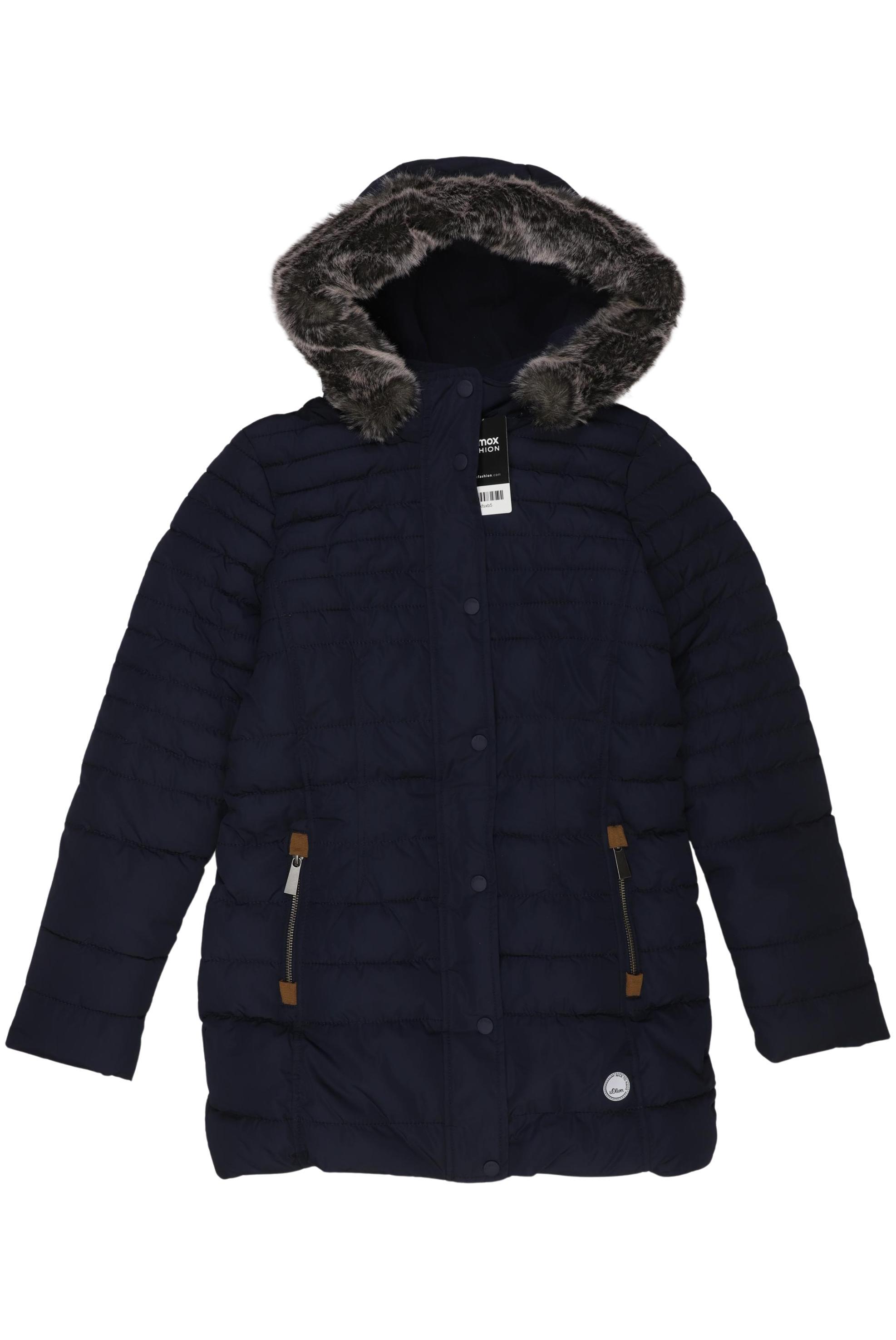 

s.Oliver Mädchen Jacke, marineblau, Gr. 164