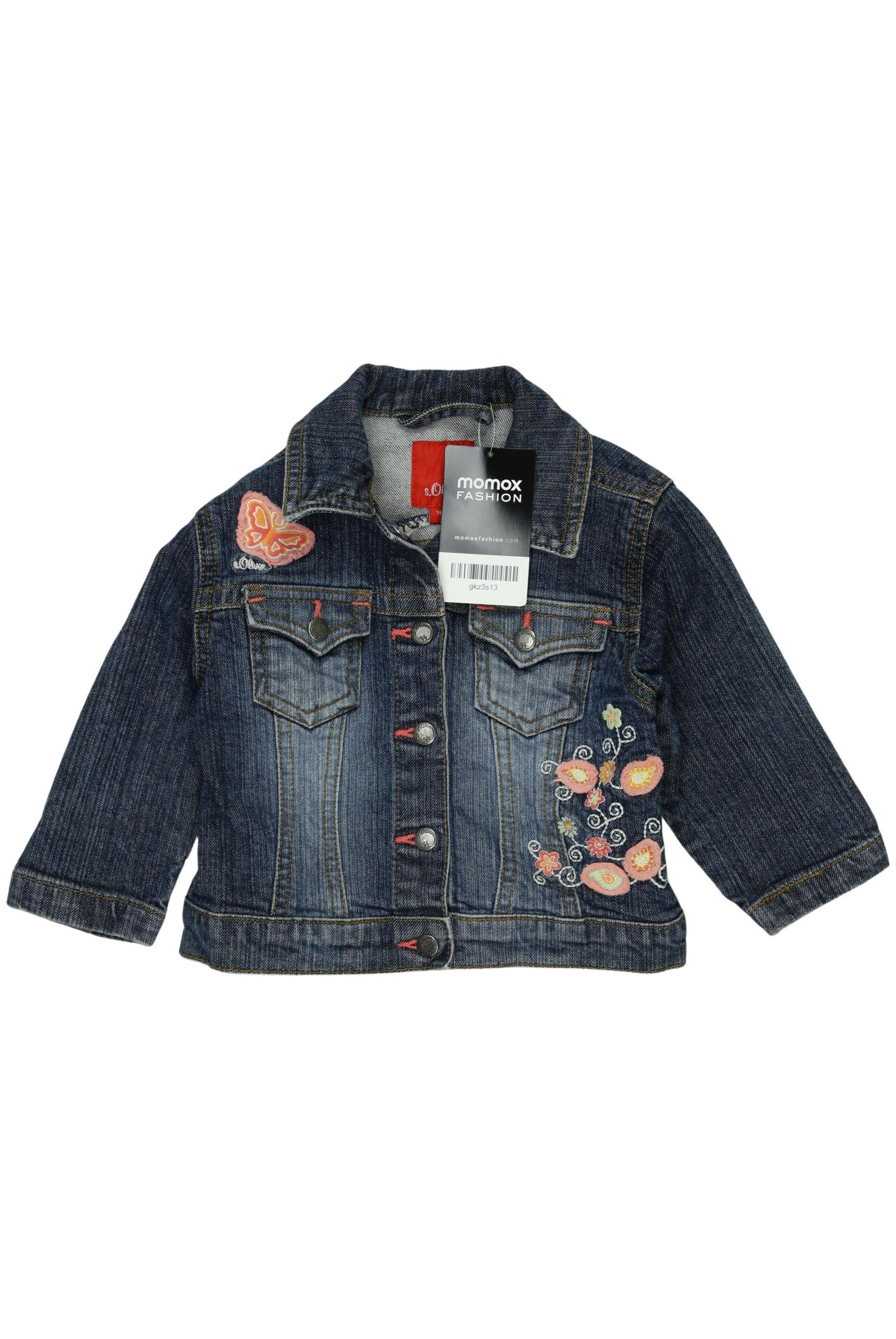 

s.Oliver Damen Jacke, blau, Gr. 74