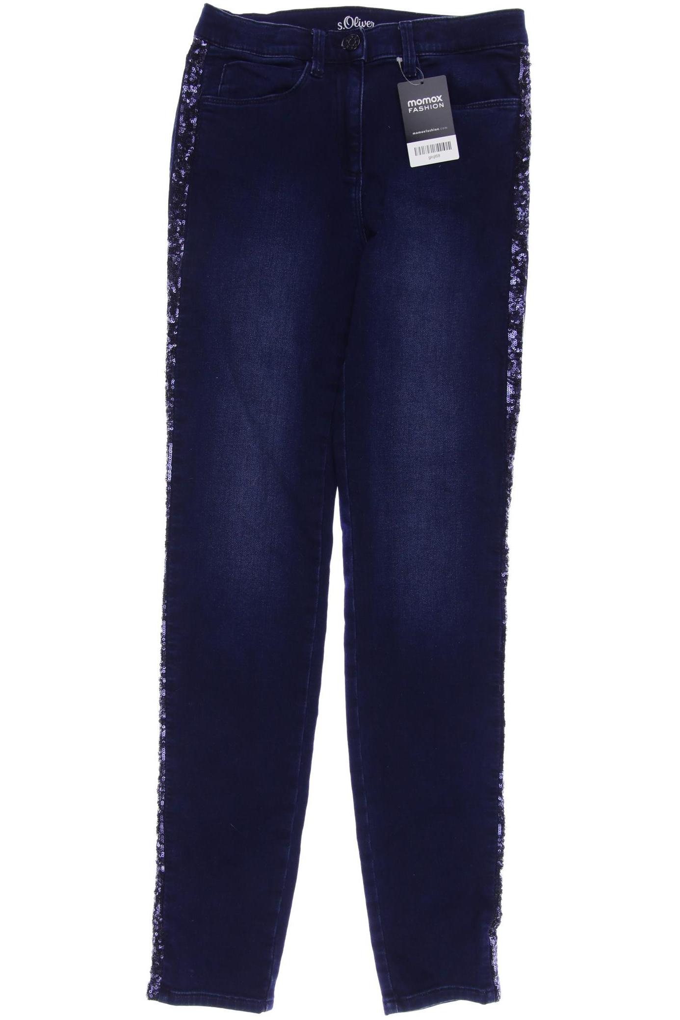 

s.Oliver Mädchen Jeans, marineblau