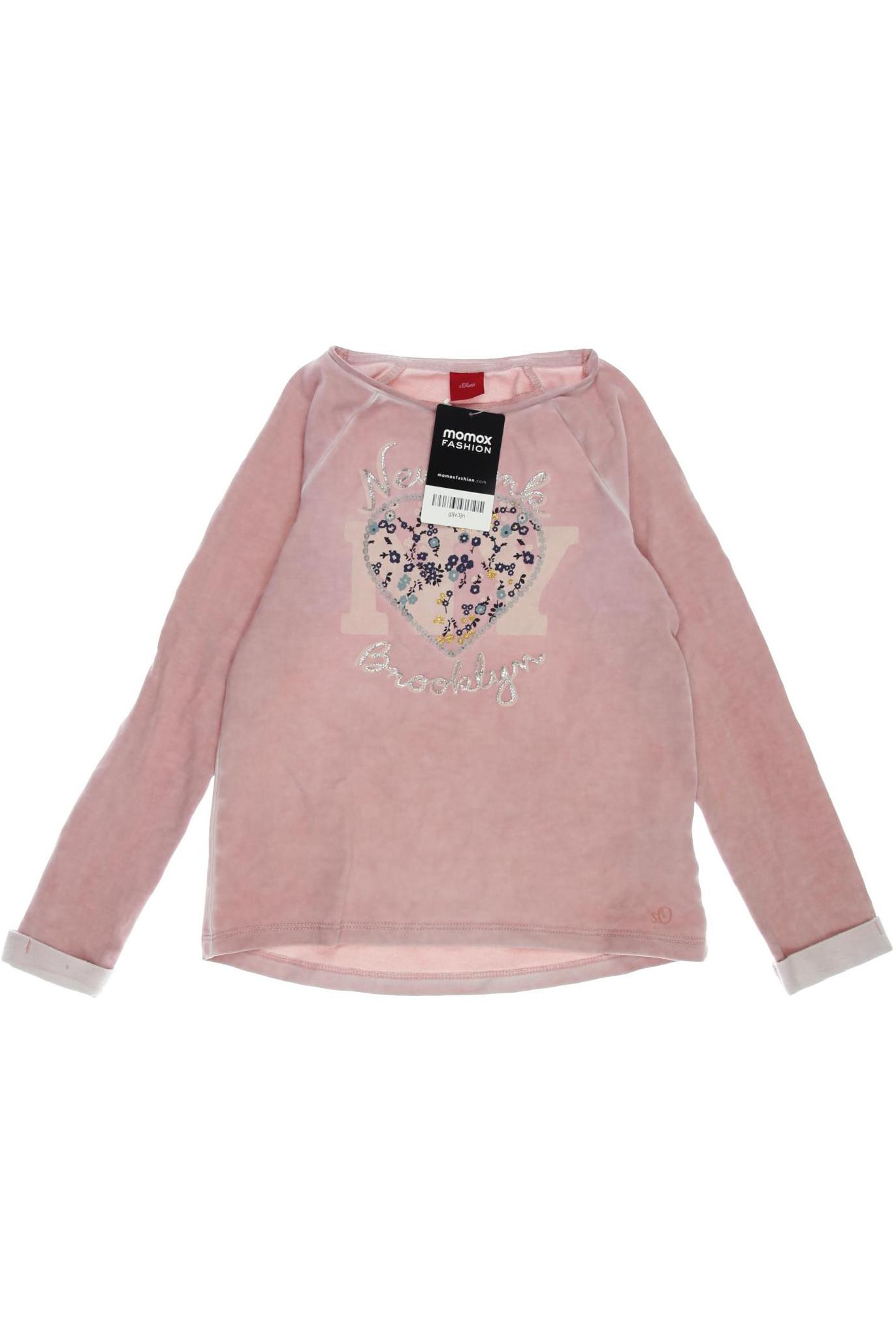 

s.Oliver Damen Hoodies & Sweater, pink, Gr. 116