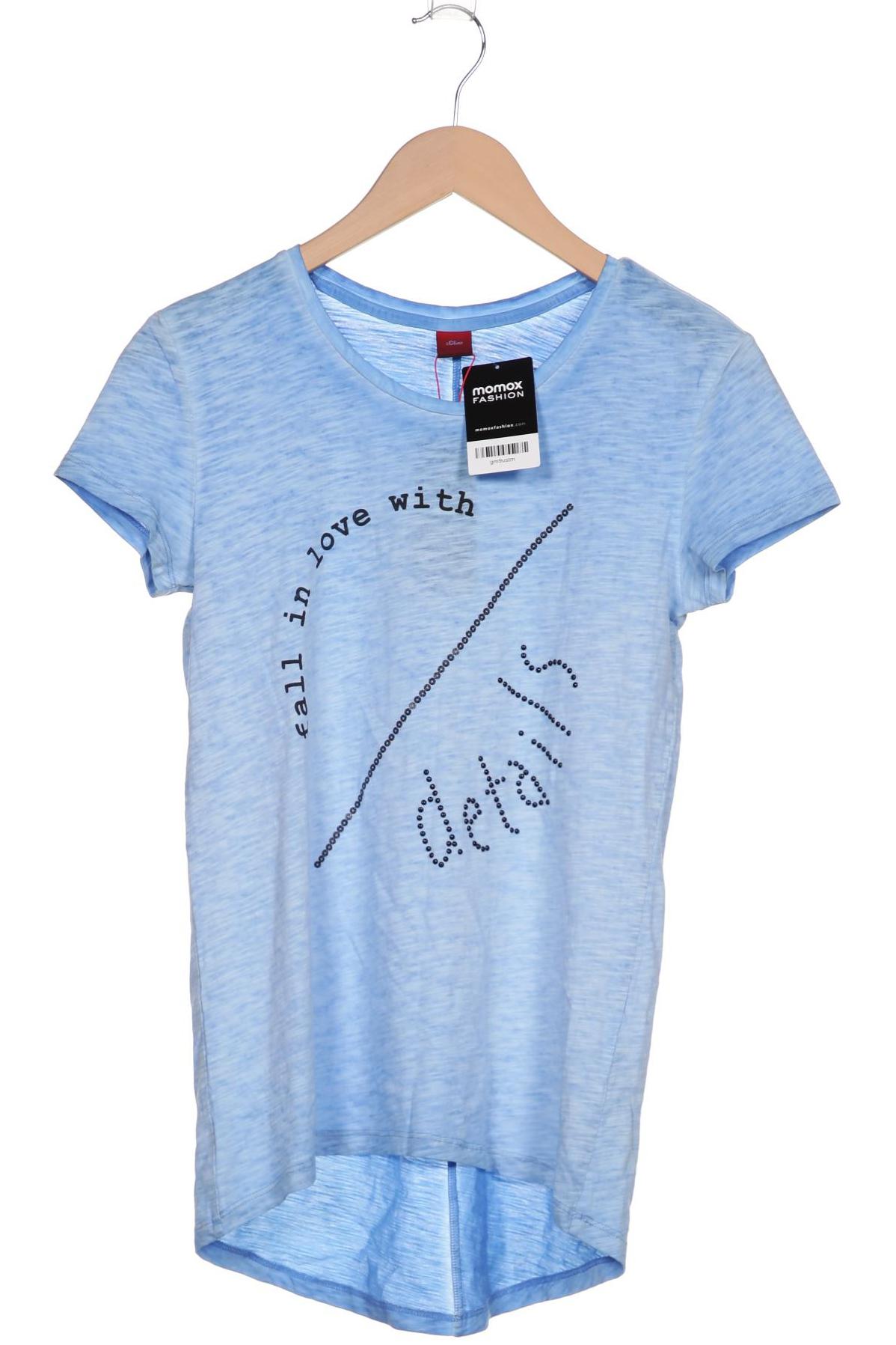 

s.Oliver Mädchen T-Shirt, hellblau