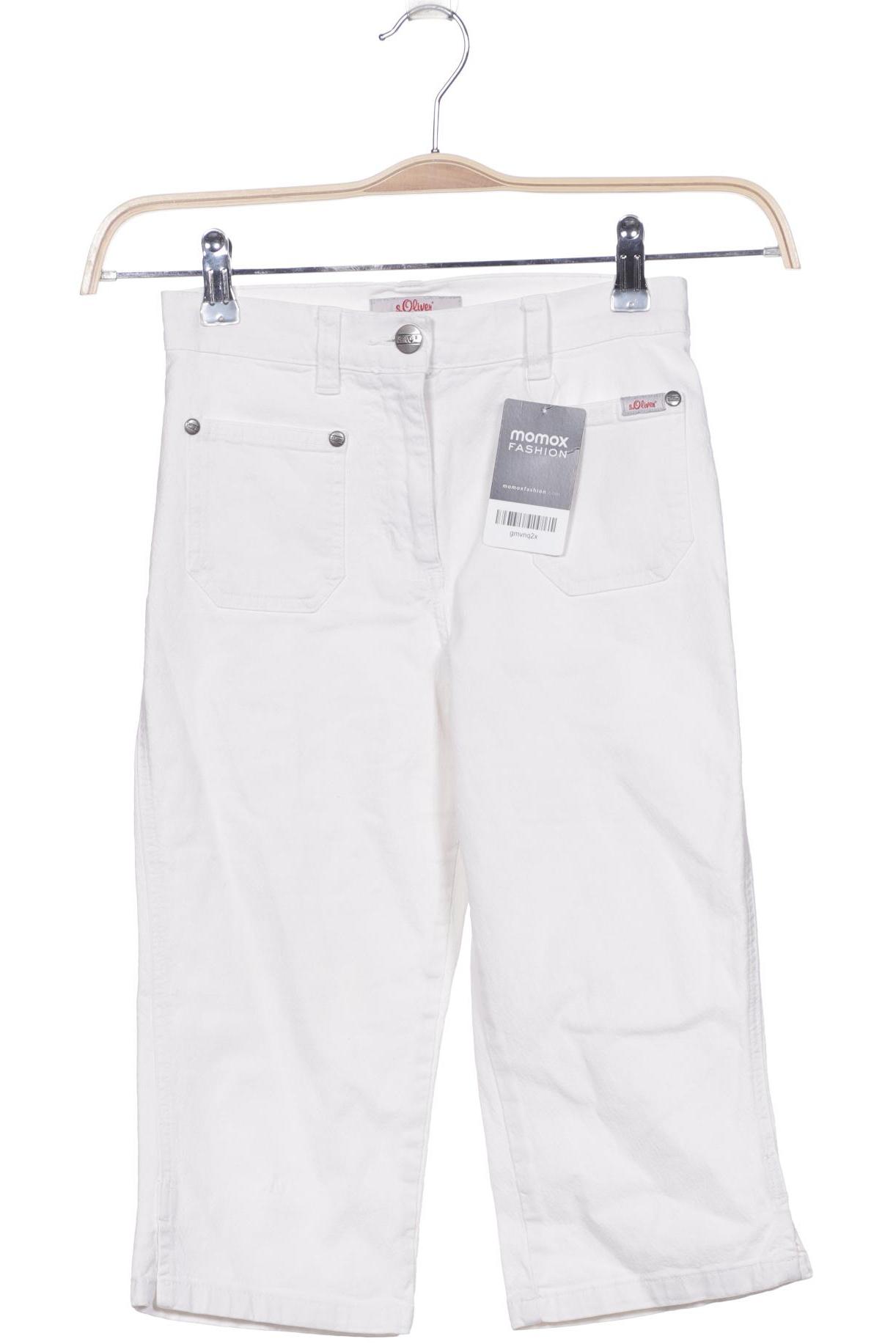 

s.Oliver Mädchen Shorts, weiß