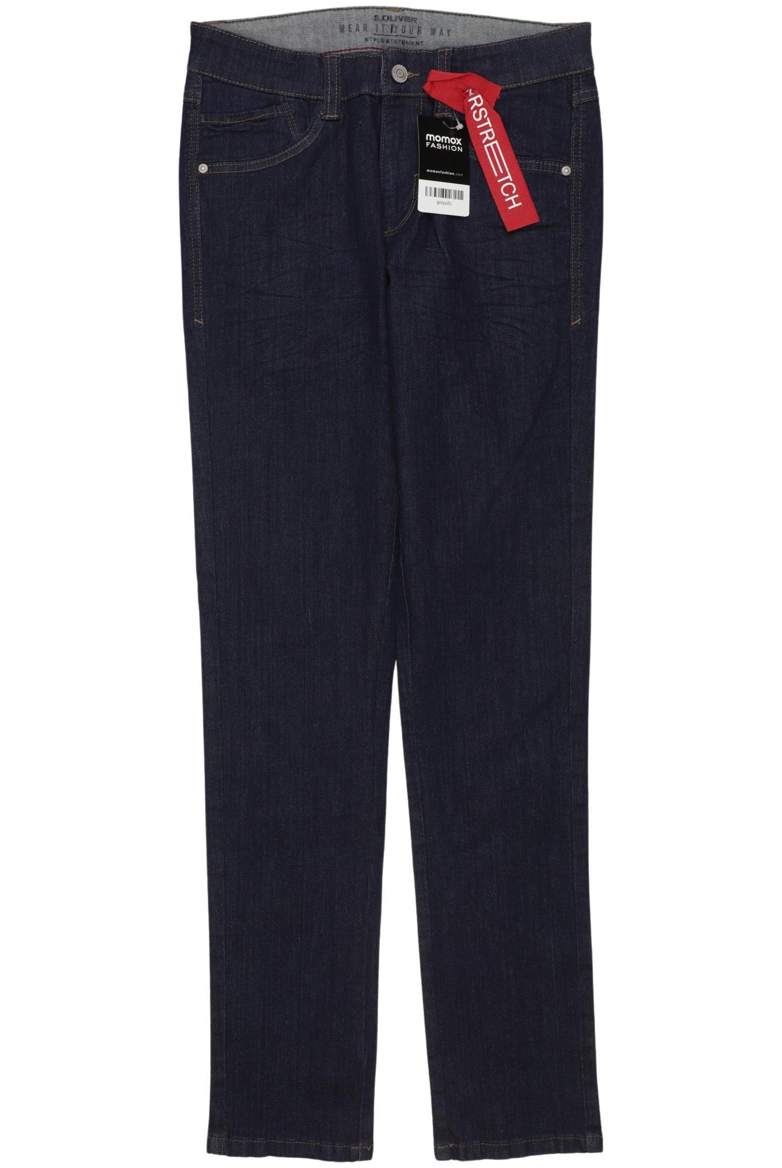 

s.Oliver Mädchen Jeans, marineblau, Gr. 170