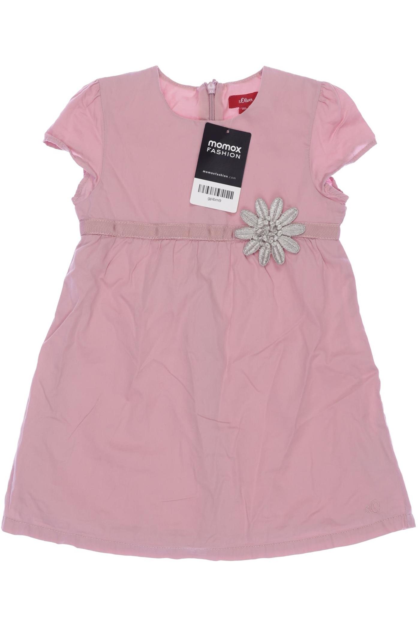 

s.Oliver Damen Kleid, pink, Gr. 98