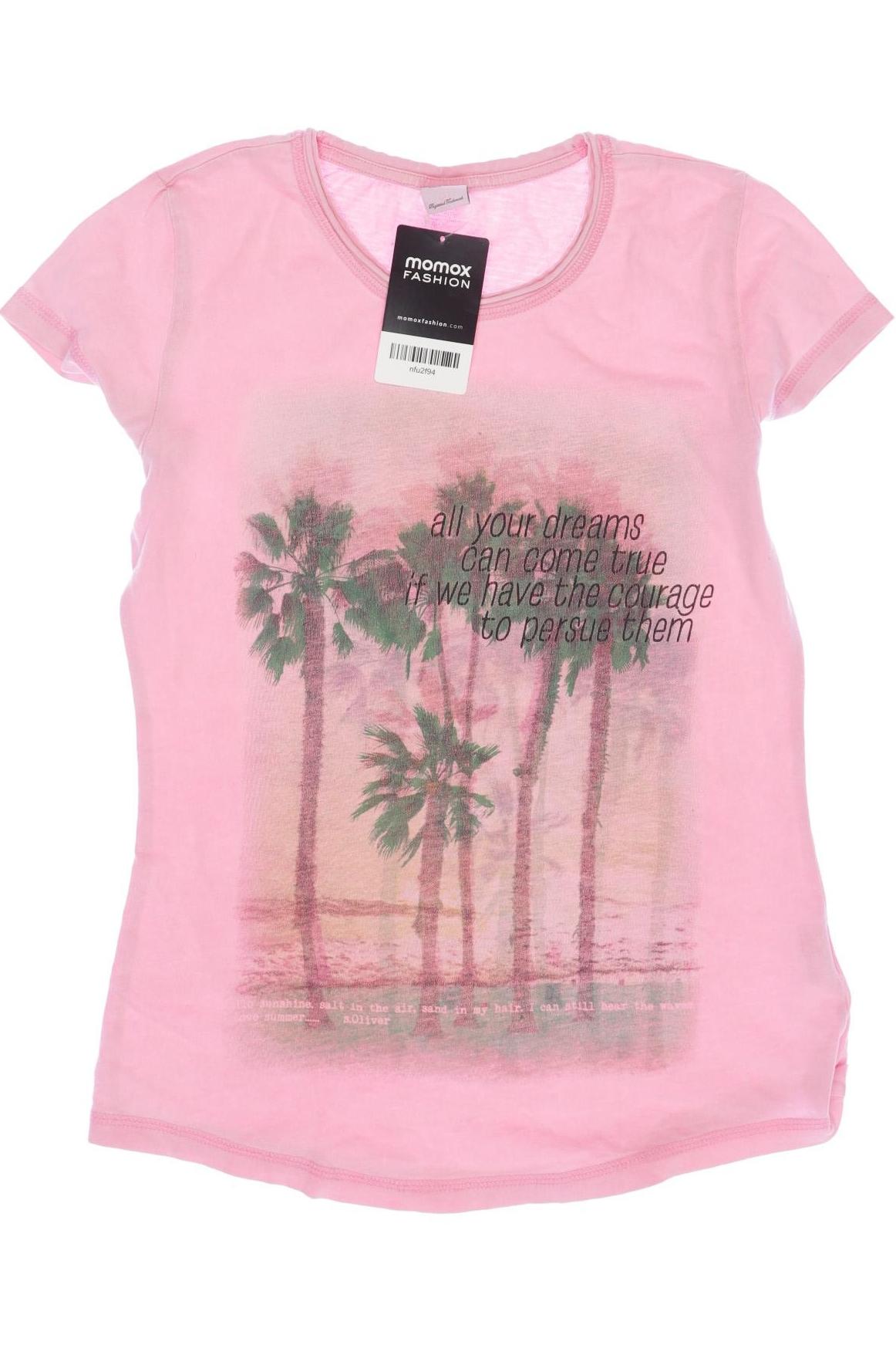 

s.Oliver Damen T-Shirt, pink, Gr. 164