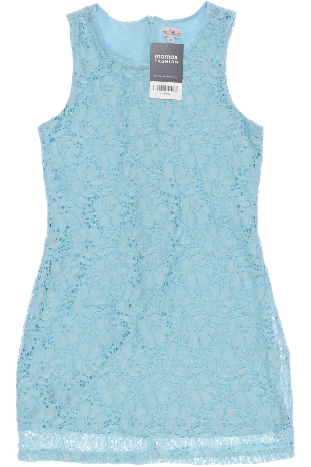 

s.Oliver Damen Kleid, hellblau, Gr. 146